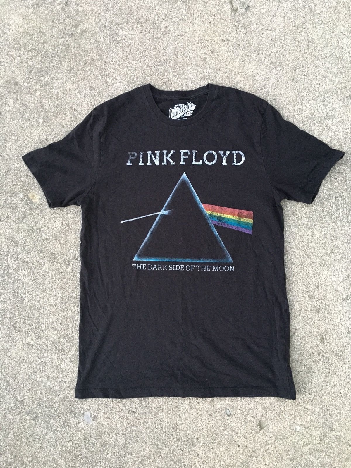 Band Tees × Vintage Pink Floyd Dark Side Of The Moon tee Size US M / EU 48-50 / 2 - 1 Preview
