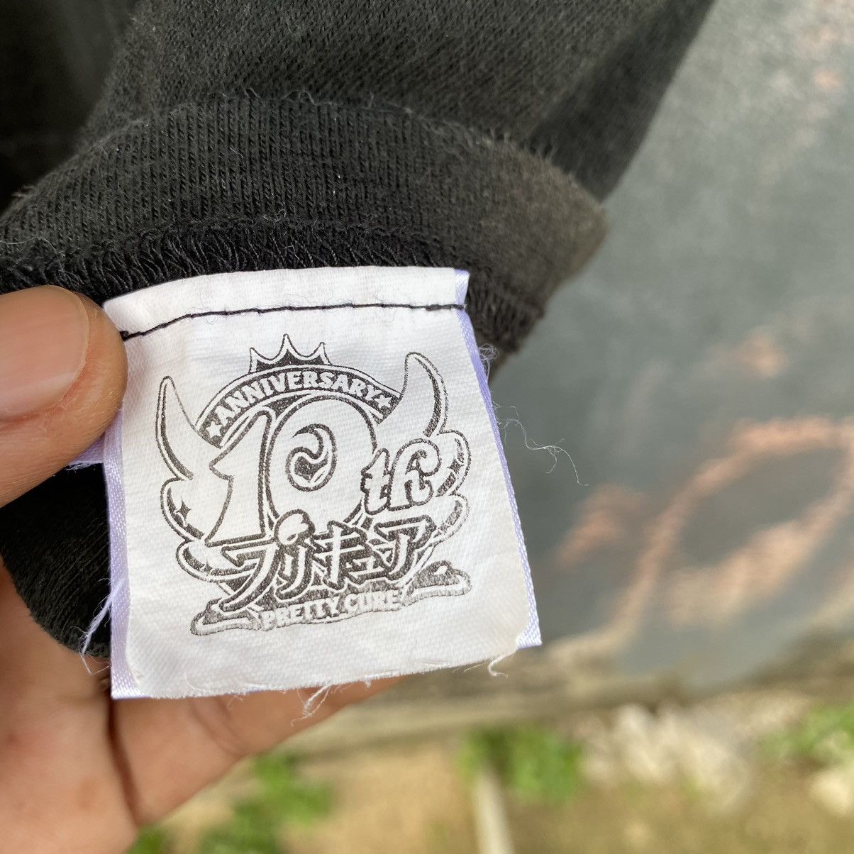 Anime Faded HappinessCharge Pretty Cure Girl Anime Bandai Tee Size US XL / EU 56 / 4 - 7 Thumbnail
