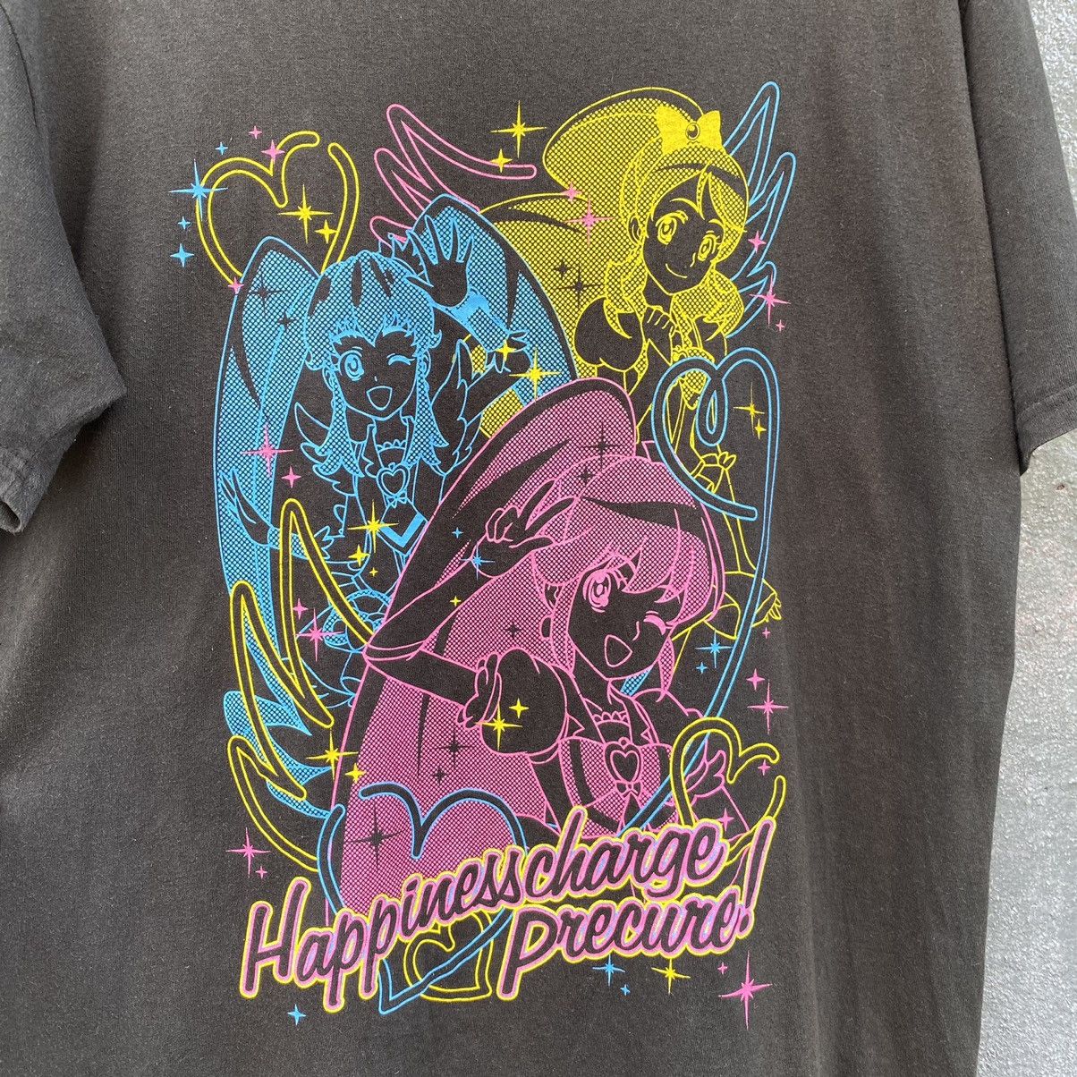 Anime Faded HappinessCharge Pretty Cure Girl Anime Bandai Tee Size US XL / EU 56 / 4 - 3 Thumbnail