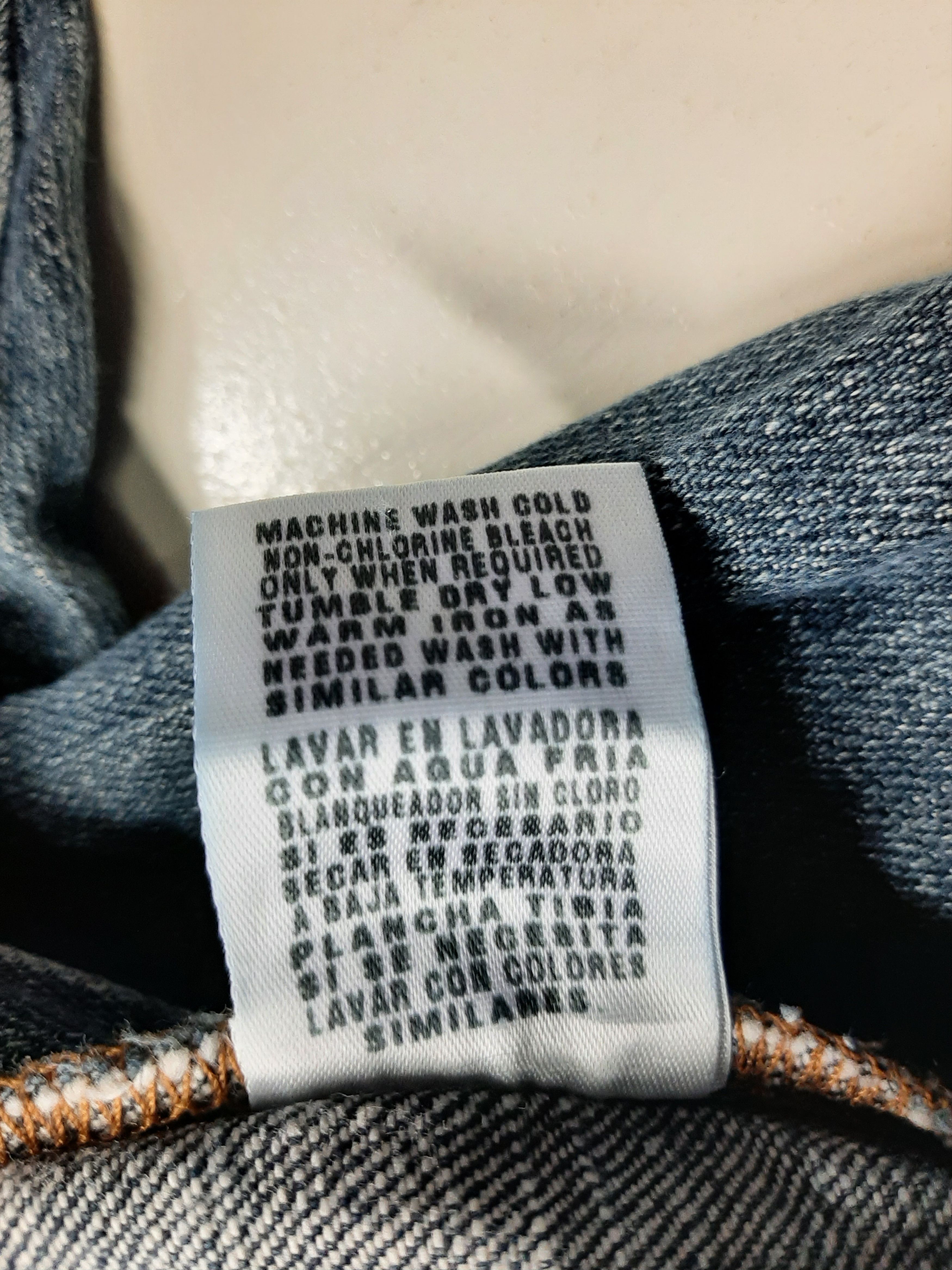 Polo Ralph Lauren × Vintage VINTAGE POLO RALPH LAURENT BLUE DENIM Size US 32 / EU 48 - 13 Thumbnail