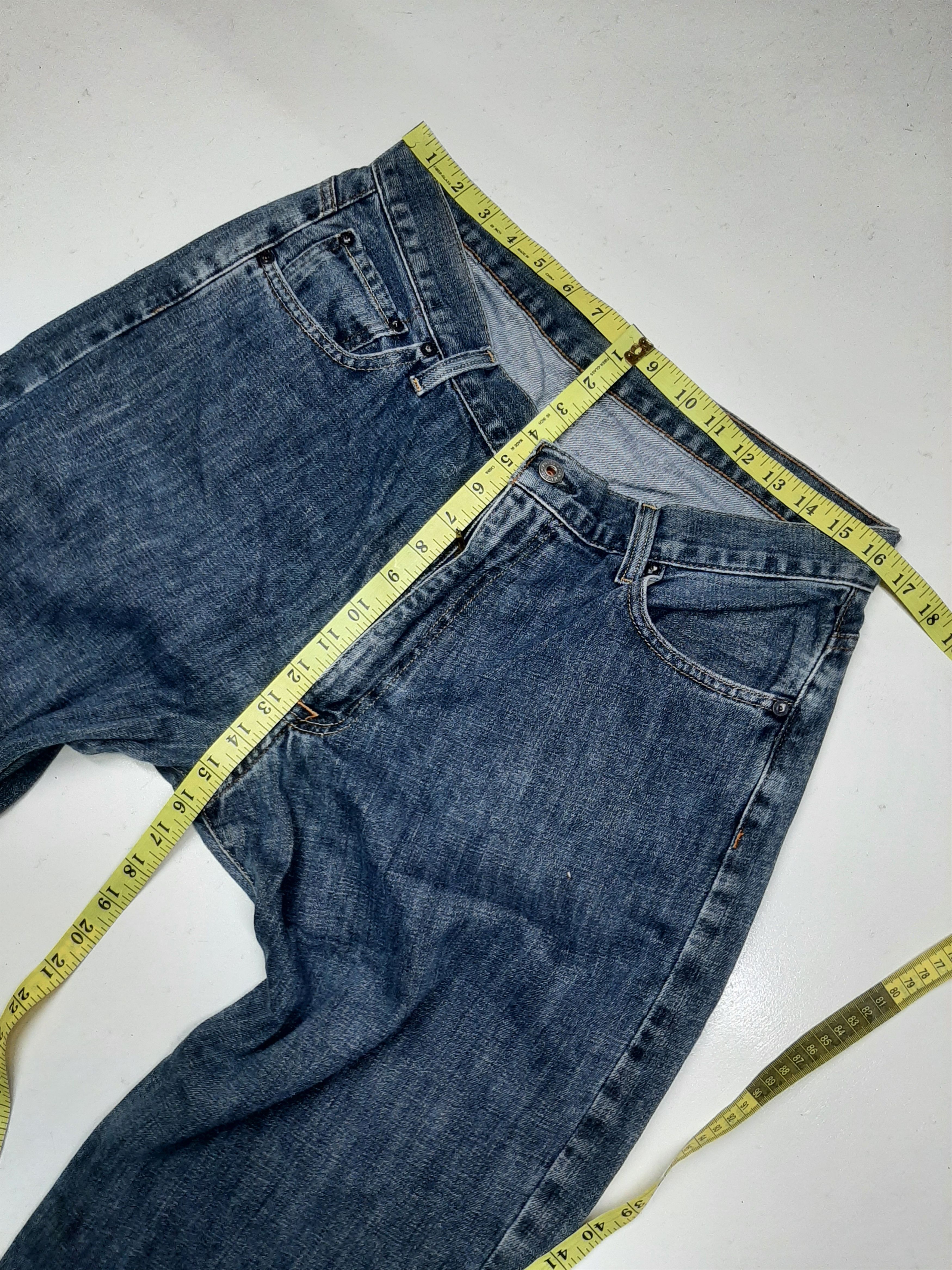 Polo Ralph Lauren × Vintage VINTAGE POLO RALPH LAURENT BLUE DENIM Size US 32 / EU 48 - 14 Thumbnail