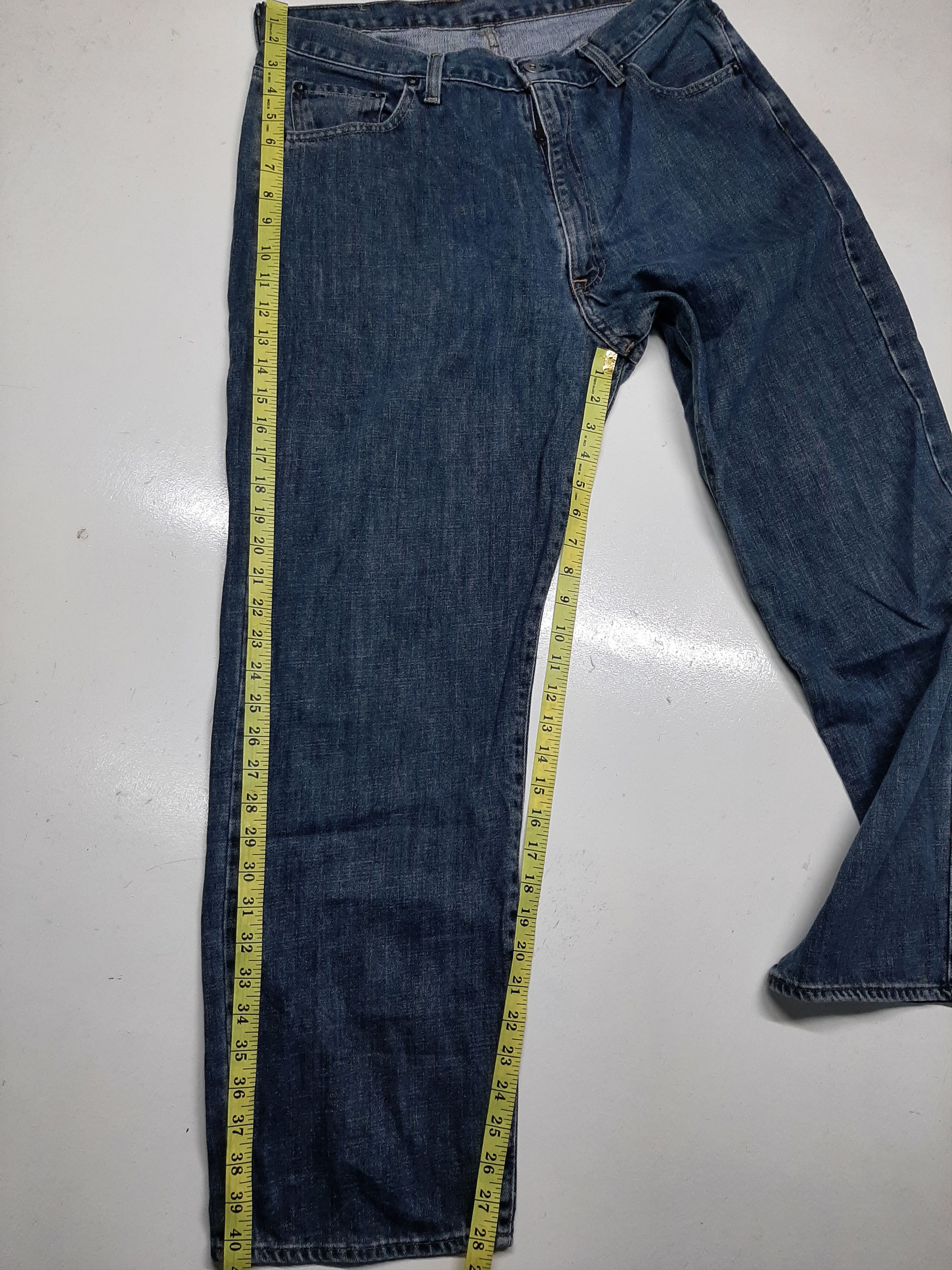 Polo Ralph Lauren × Vintage VINTAGE POLO RALPH LAURENT BLUE DENIM Size US 32 / EU 48 - 17 Thumbnail