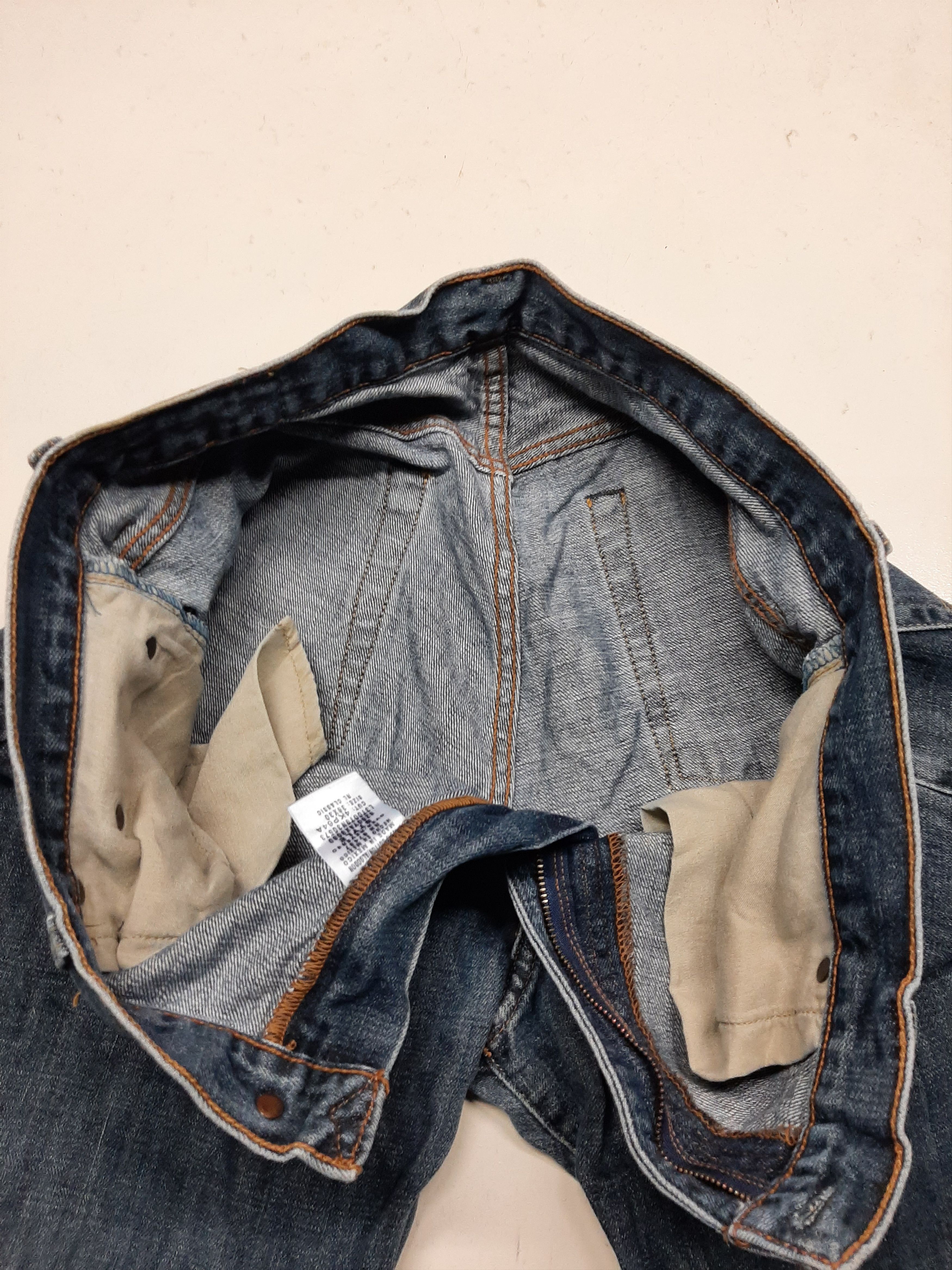 Polo Ralph Lauren × Vintage VINTAGE POLO RALPH LAURENT BLUE DENIM Size US 32 / EU 48 - 11 Thumbnail