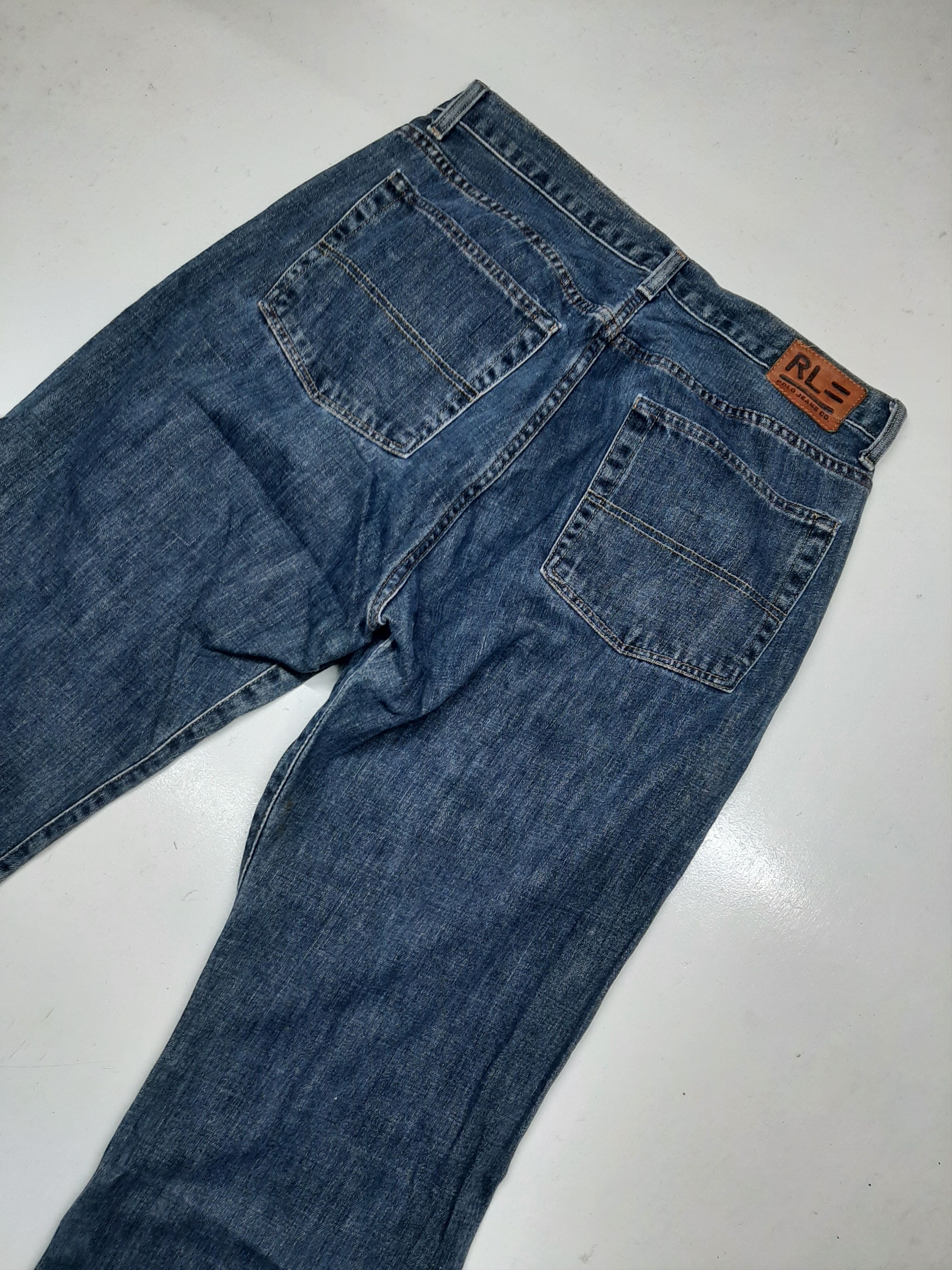 Polo Ralph Lauren × Vintage VINTAGE POLO RALPH LAURENT BLUE DENIM Size US 32 / EU 48 - 8 Thumbnail