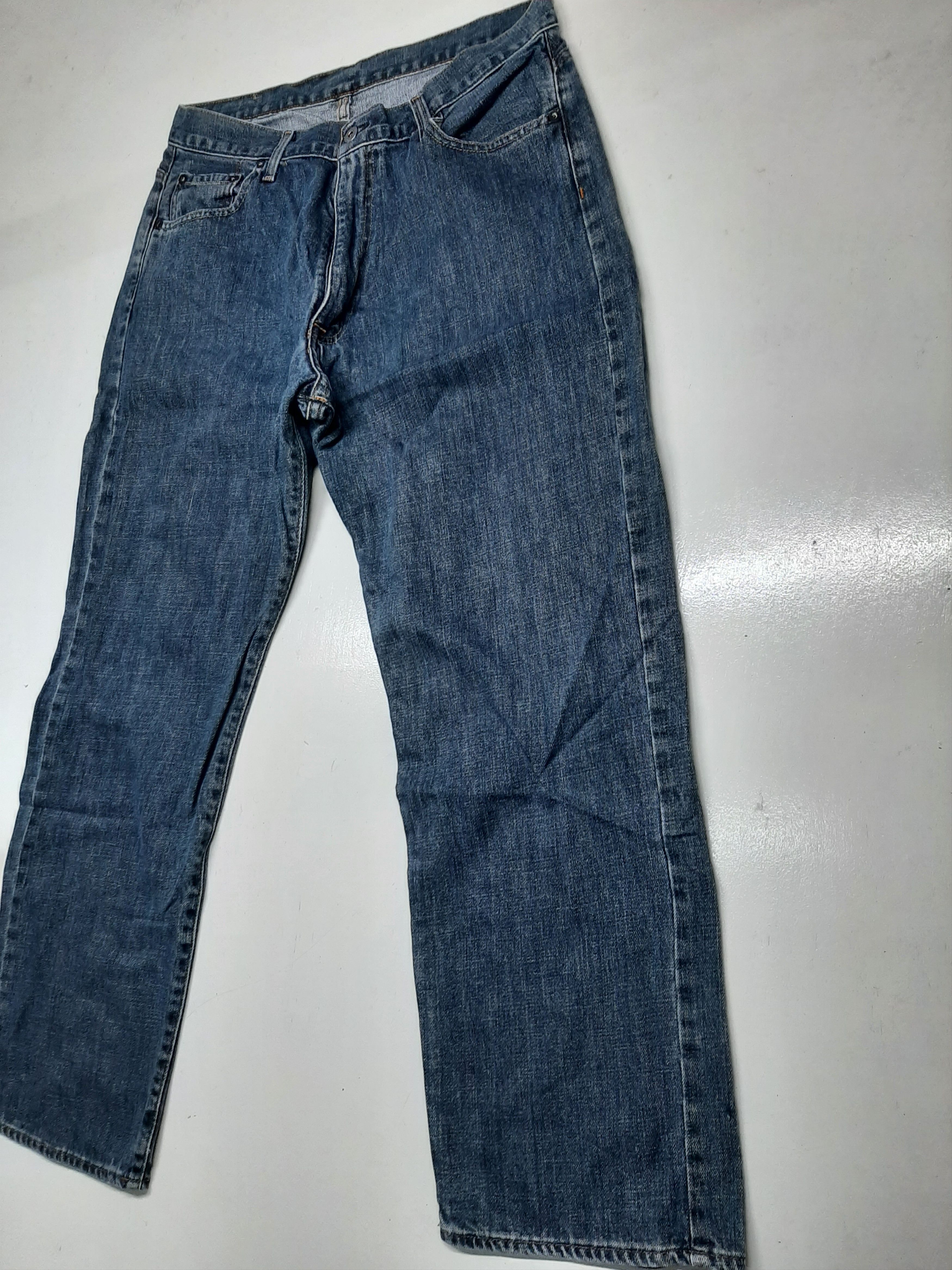 Polo Ralph Lauren × Vintage VINTAGE POLO RALPH LAURENT BLUE DENIM Size US 32 / EU 48 - 3 Thumbnail