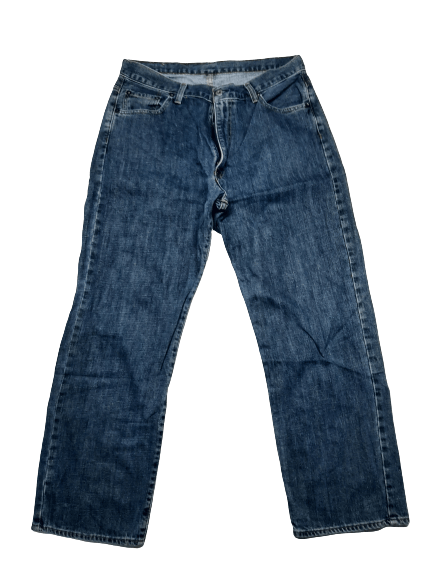Polo Ralph Lauren × Vintage VINTAGE POLO RALPH LAURENT BLUE DENIM Size US 32 / EU 48 - 2 Thumbnail