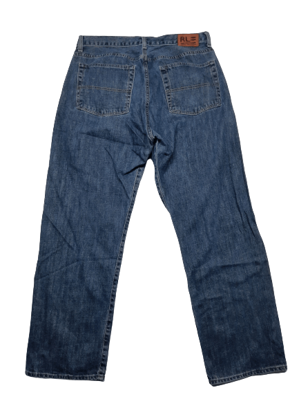 Polo Ralph Lauren × Vintage VINTAGE POLO RALPH LAURENT BLUE DENIM Size US 32 / EU 48 - 1 Thumbnail