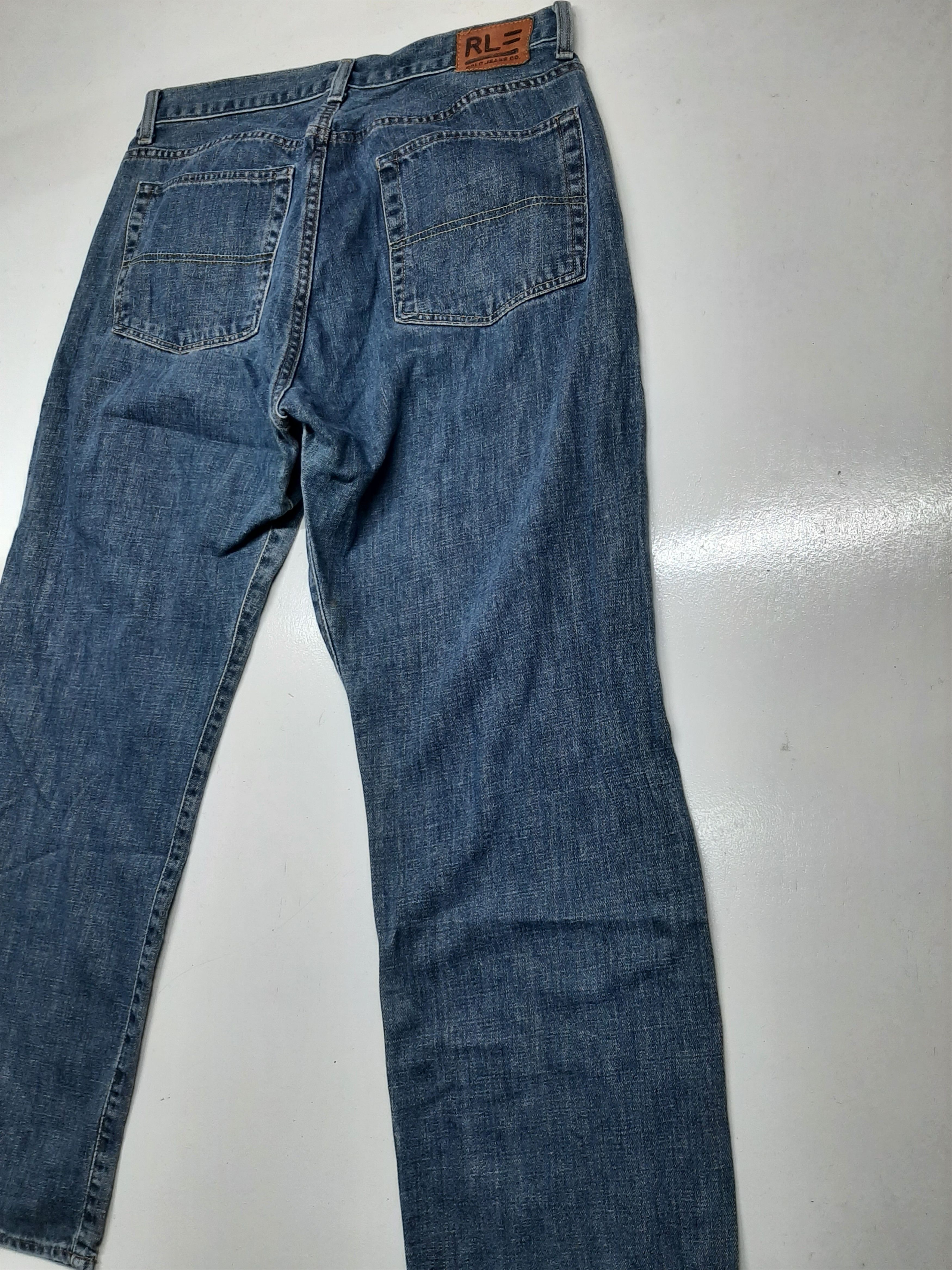 Polo Ralph Lauren × Vintage VINTAGE POLO RALPH LAURENT BLUE DENIM Size US 32 / EU 48 - 7 Thumbnail