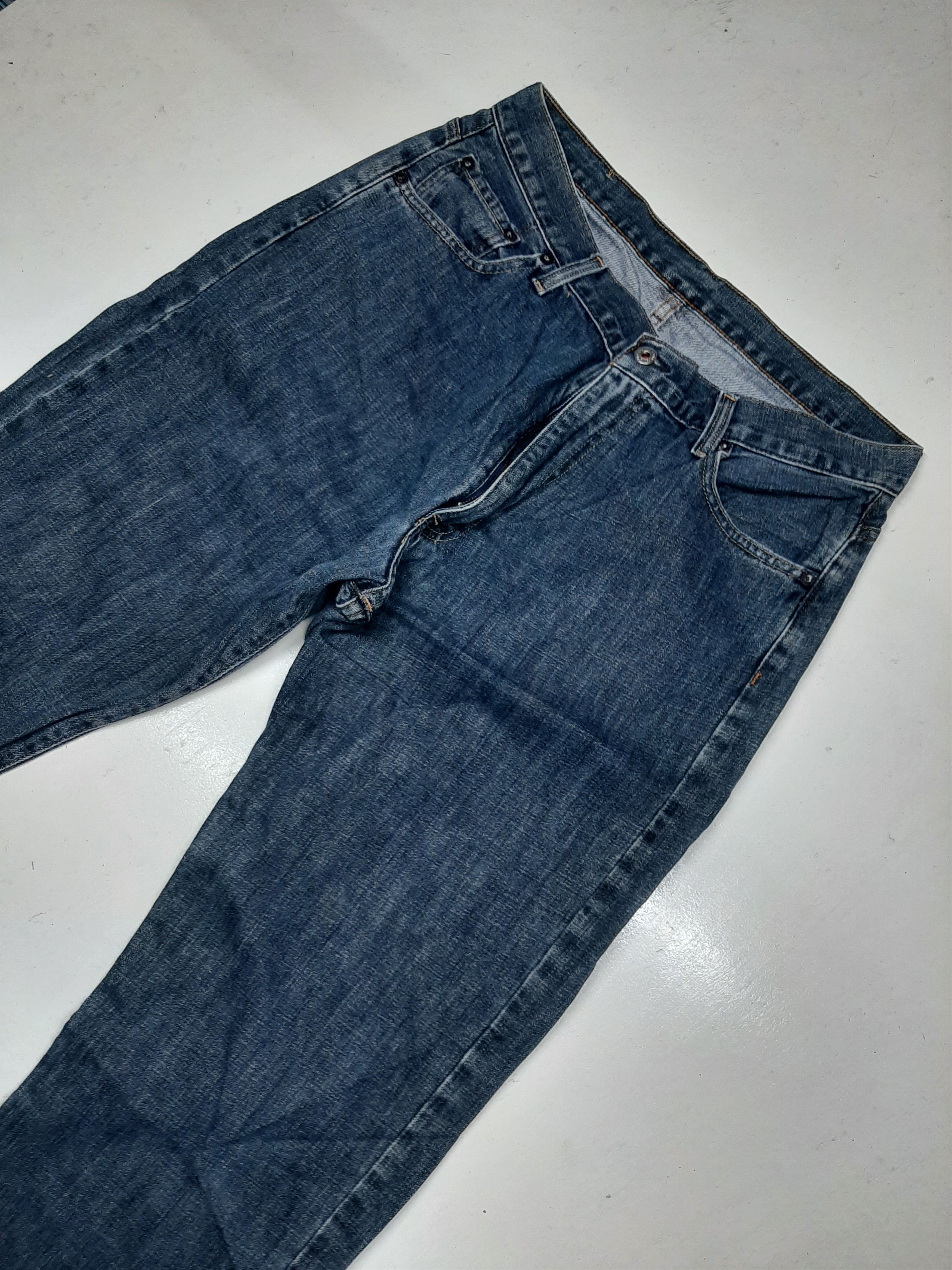 Polo Ralph Lauren × Vintage VINTAGE POLO RALPH LAURENT BLUE DENIM Size US 32 / EU 48 - 4 Thumbnail