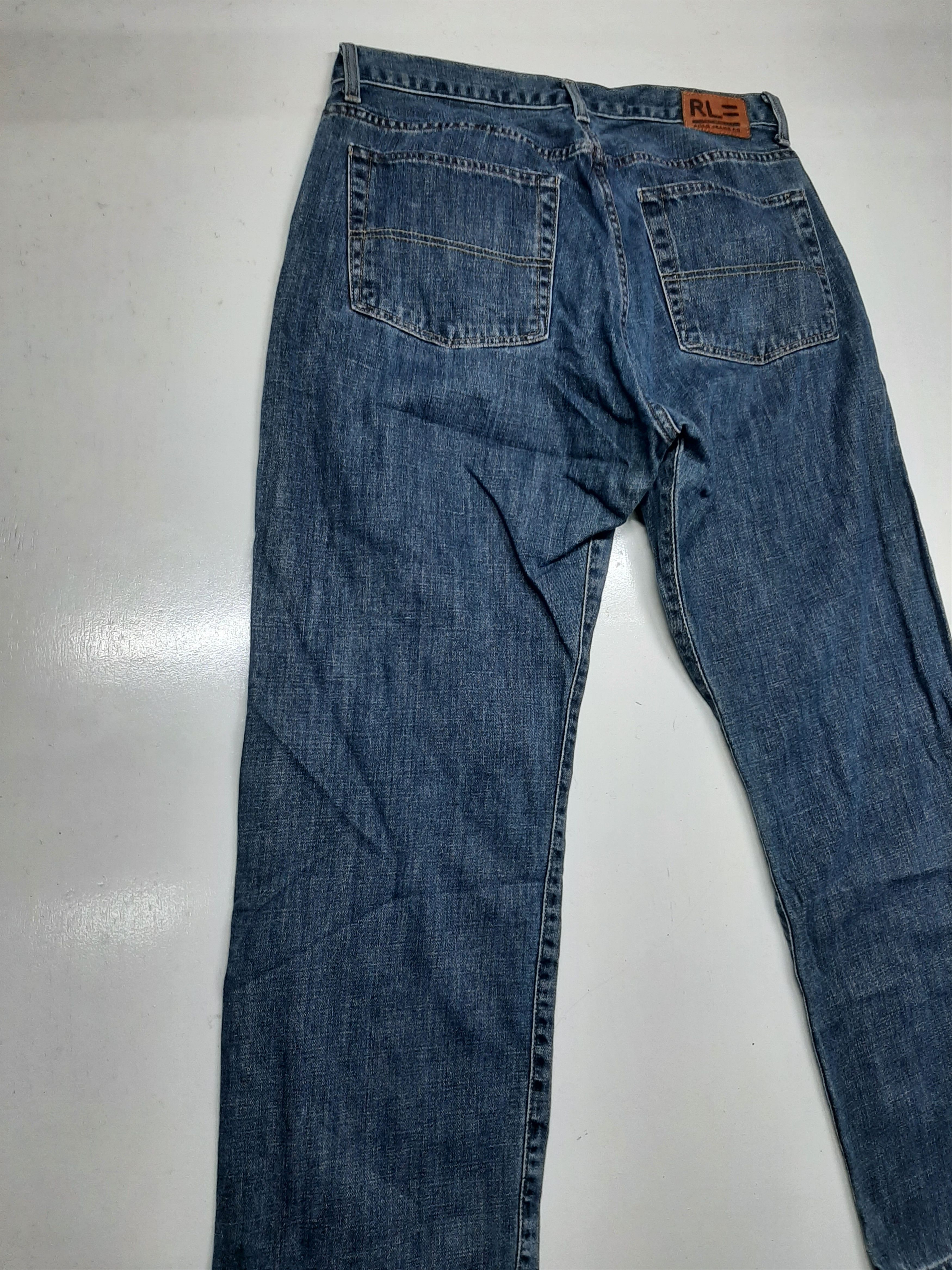 Polo Ralph Lauren × Vintage VINTAGE POLO RALPH LAURENT BLUE DENIM Size US 32 / EU 48 - 6 Thumbnail