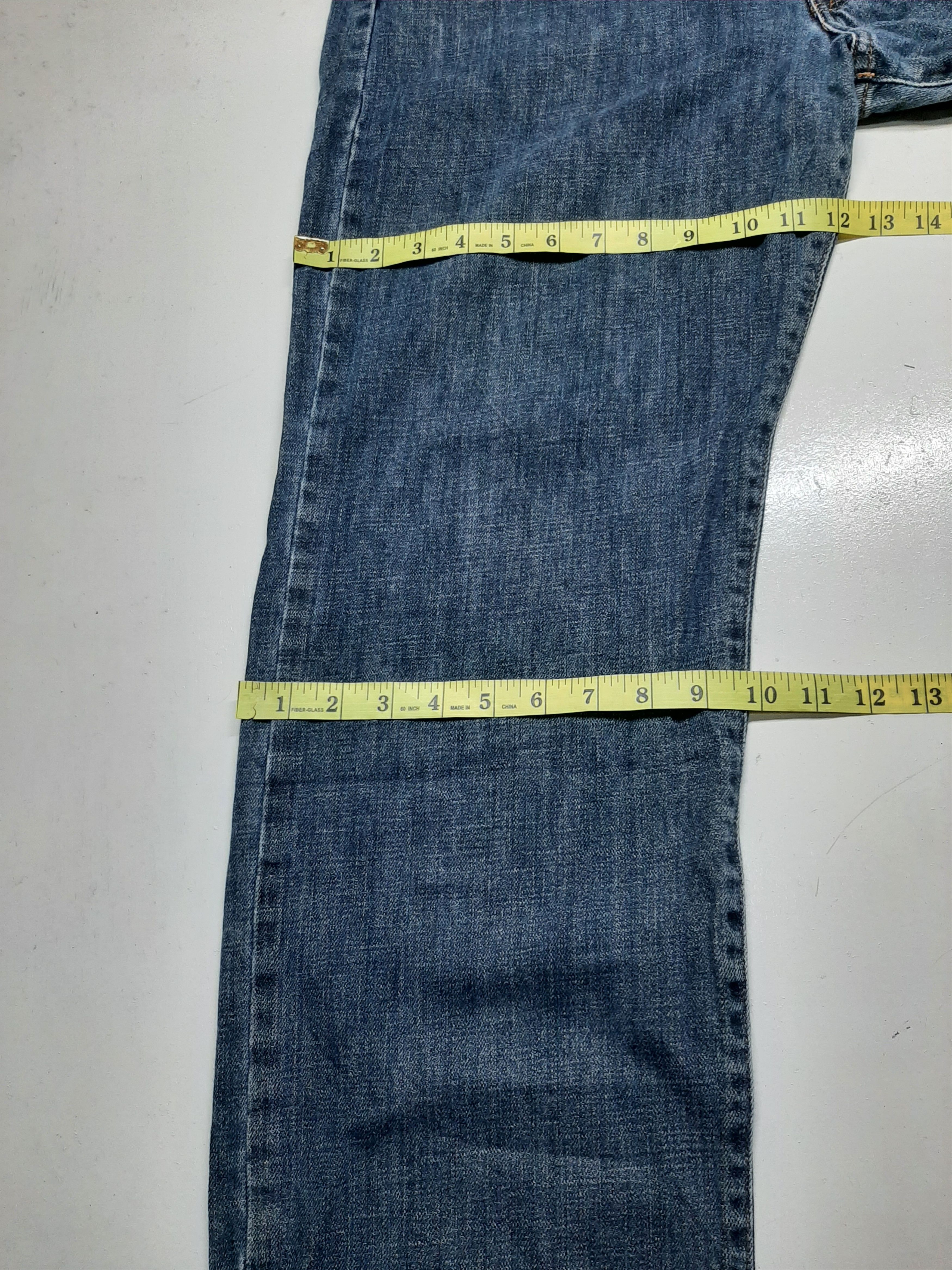 Polo Ralph Lauren × Vintage VINTAGE POLO RALPH LAURENT BLUE DENIM Size US 32 / EU 48 - 15 Thumbnail
