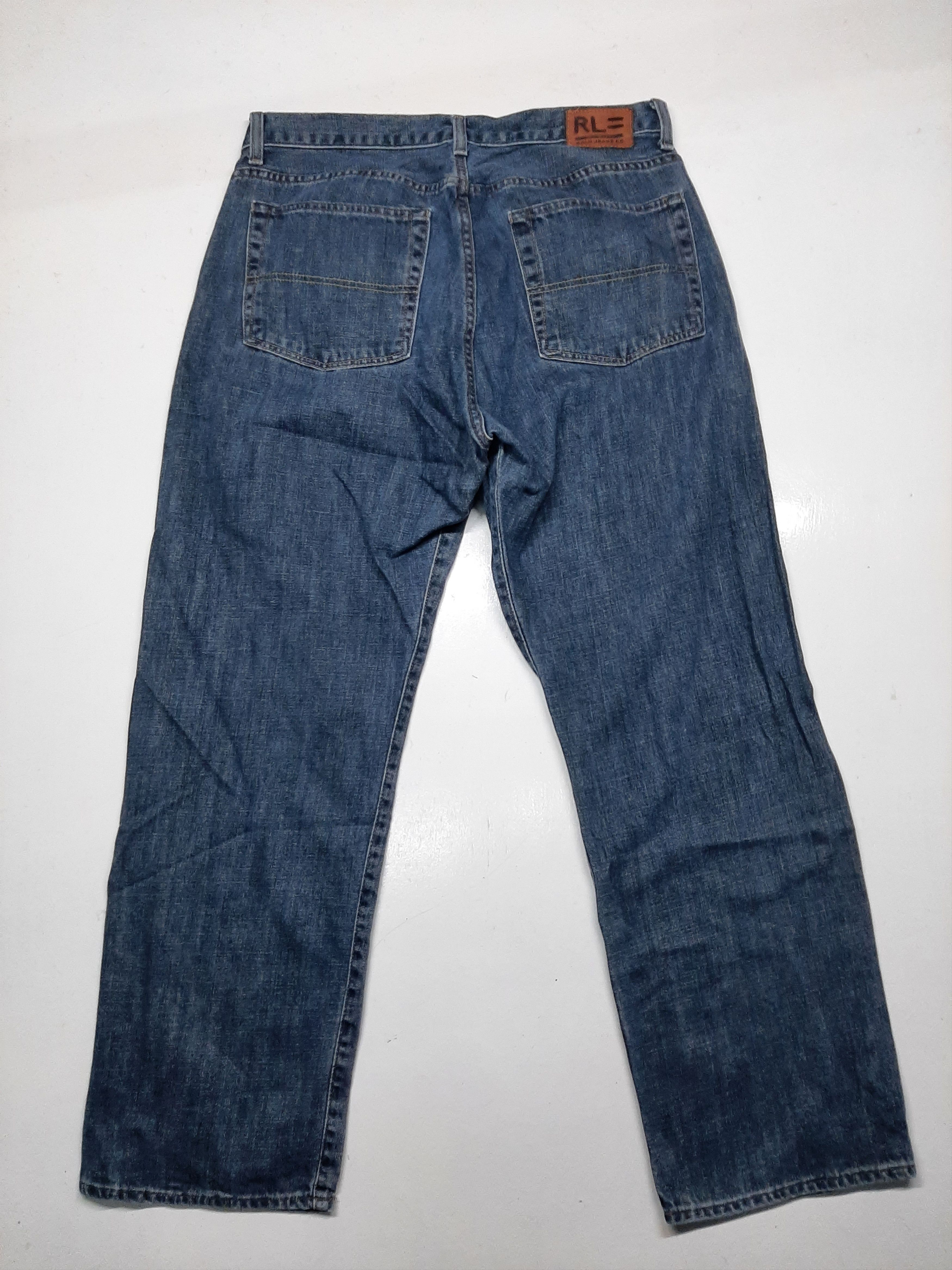 Polo Ralph Lauren × Vintage VINTAGE POLO RALPH LAURENT BLUE DENIM Size US 32 / EU 48 - 5 Thumbnail