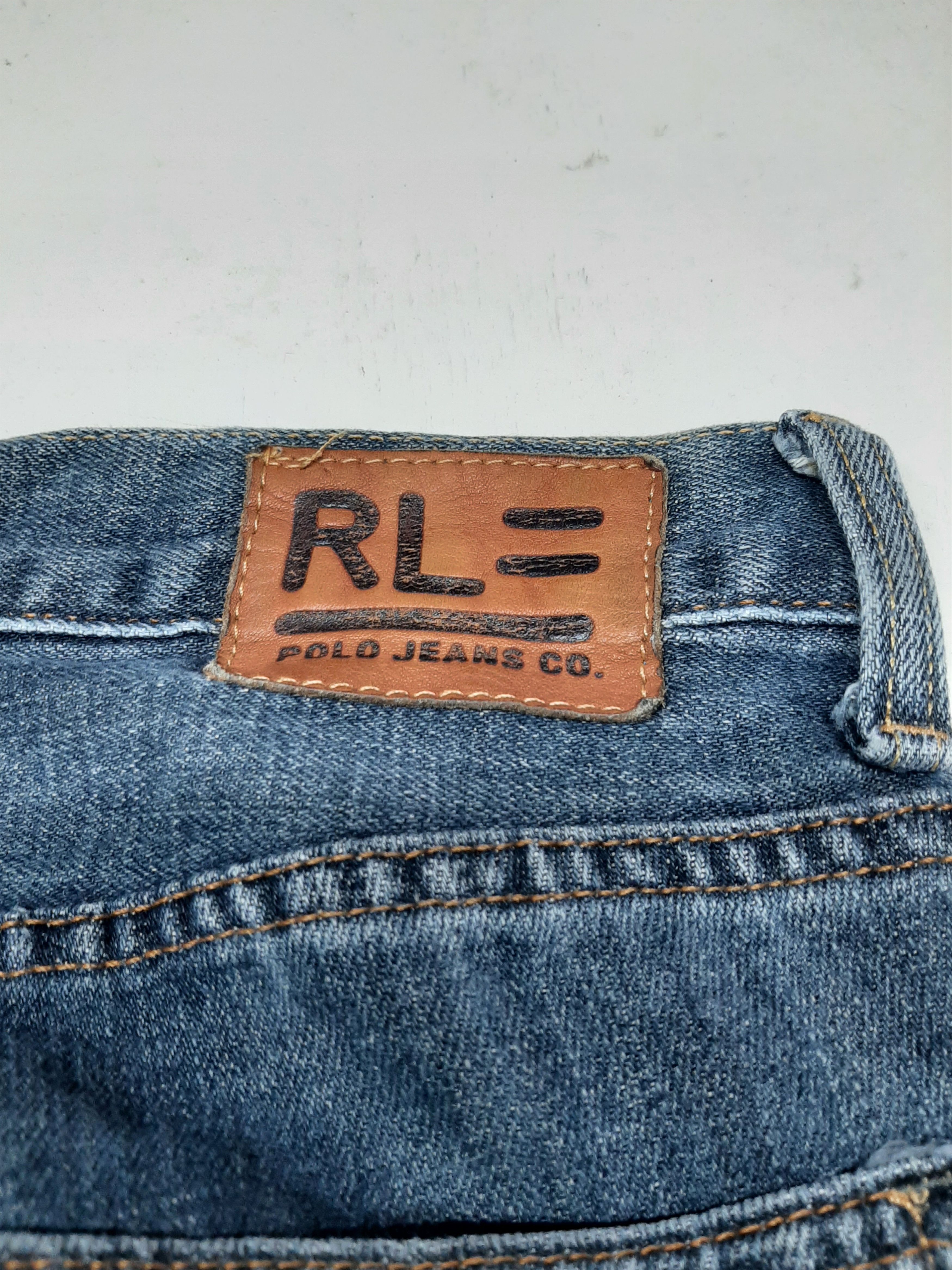 Polo Ralph Lauren × Vintage VINTAGE POLO RALPH LAURENT BLUE DENIM Size US 32 / EU 48 - 9 Thumbnail