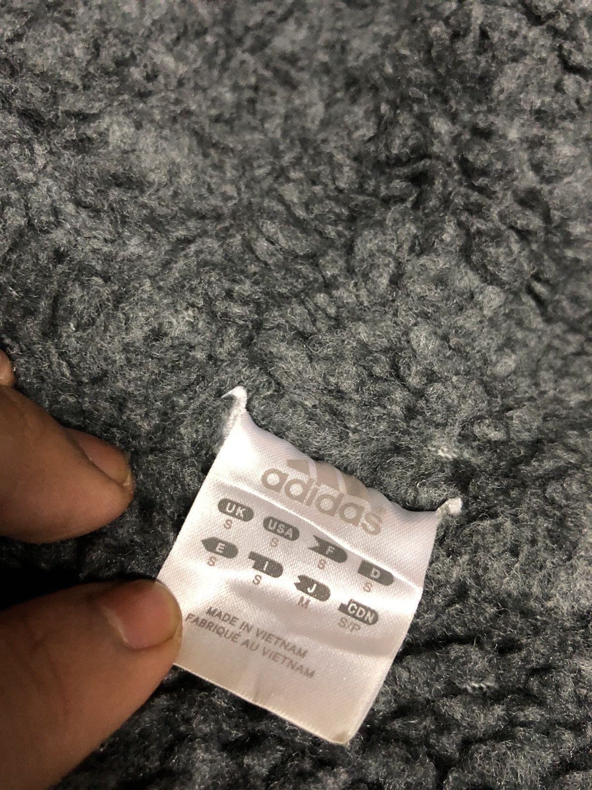 Adidas × Vintage VINTAGE ADIDAS CLIMA PROOF SHERPA COACH JACKET Size US L / EU 52-54 / 3 - 7 Thumbnail
