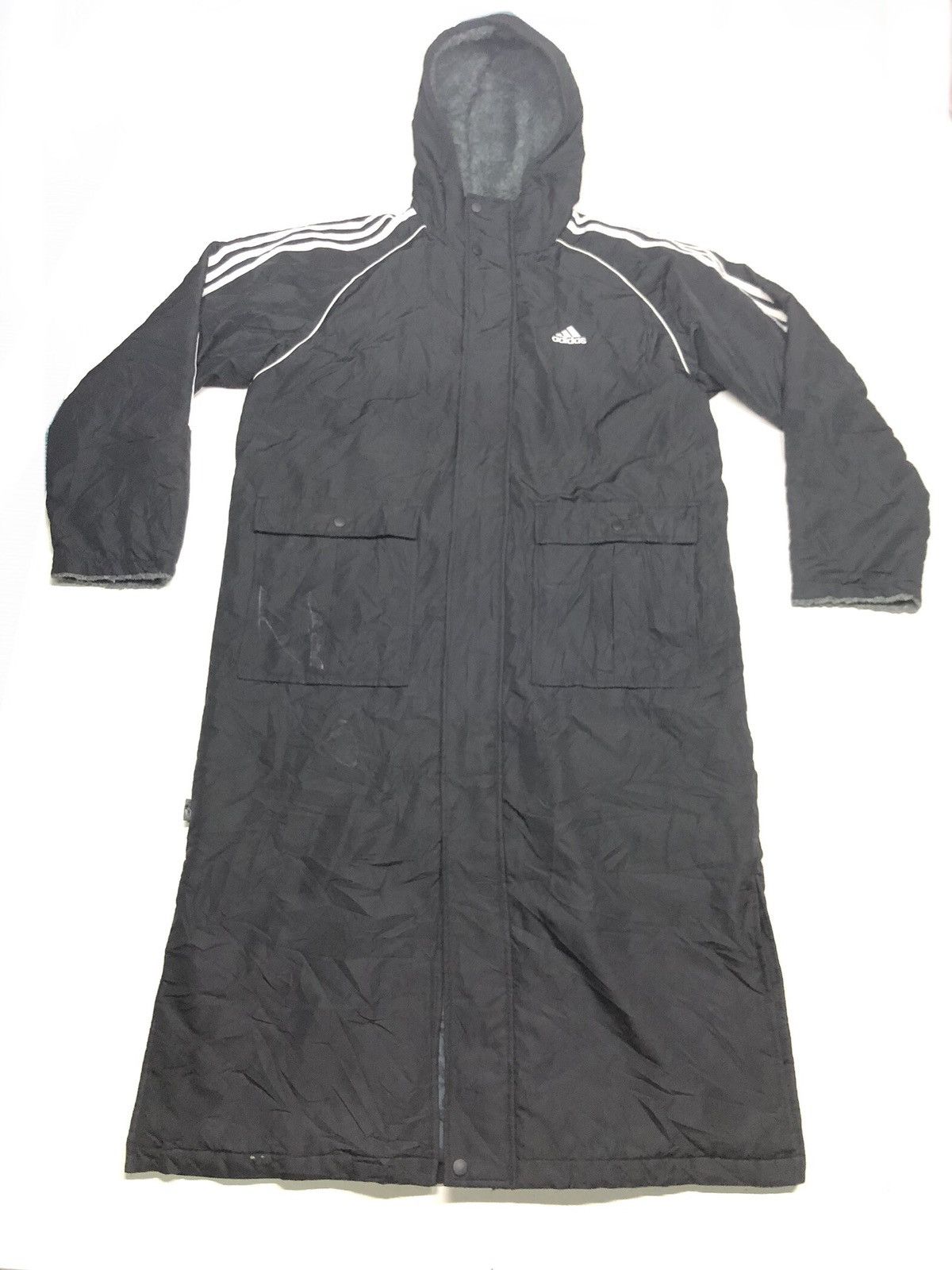 Adidas × Vintage VINTAGE ADIDAS CLIMA PROOF SHERPA COACH JACKET Size US L / EU 52-54 / 3 - 1 Thumbnail