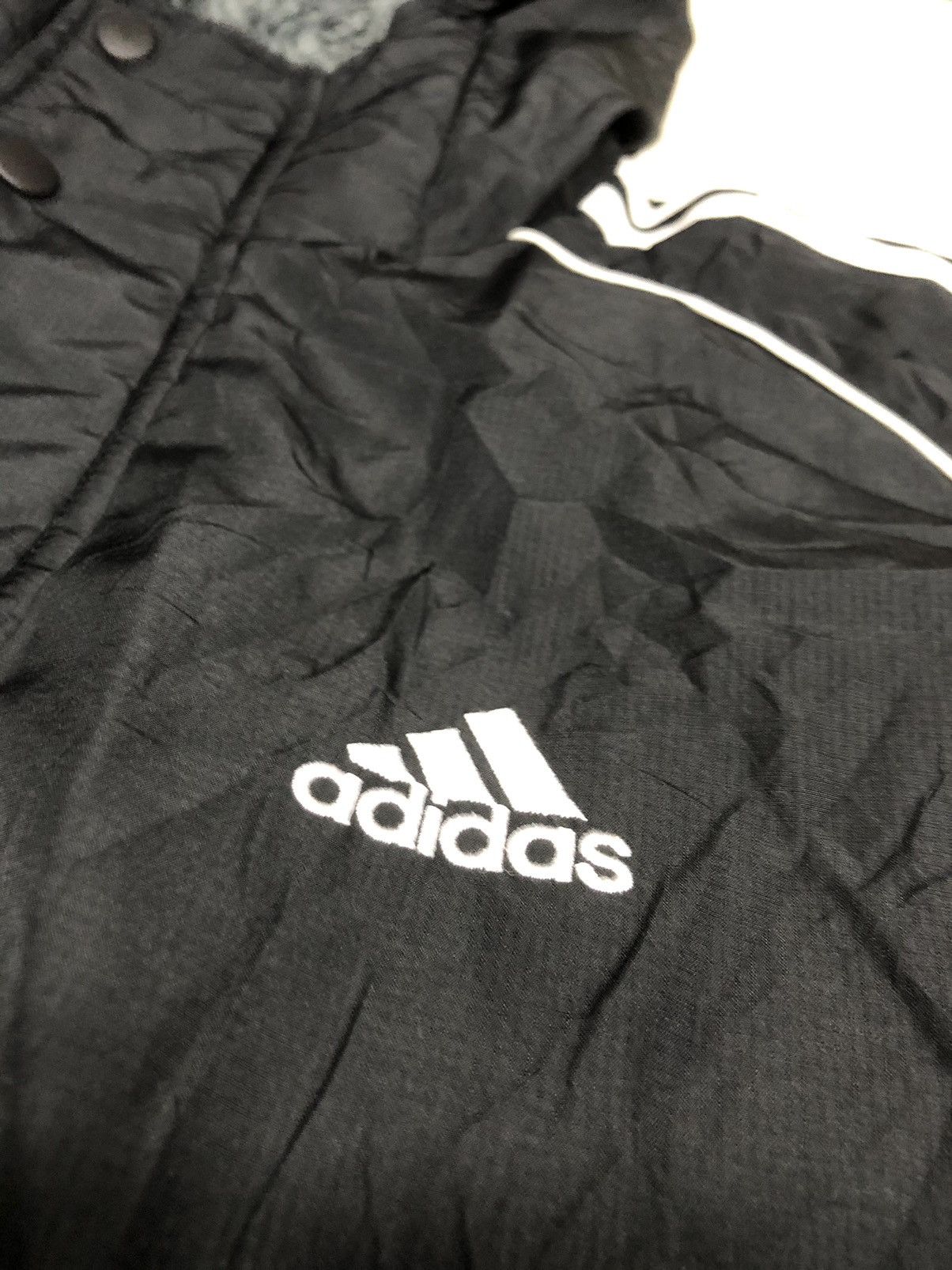 Adidas × Vintage VINTAGE ADIDAS CLIMA PROOF SHERPA COACH JACKET Size US L / EU 52-54 / 3 - 3 Thumbnail
