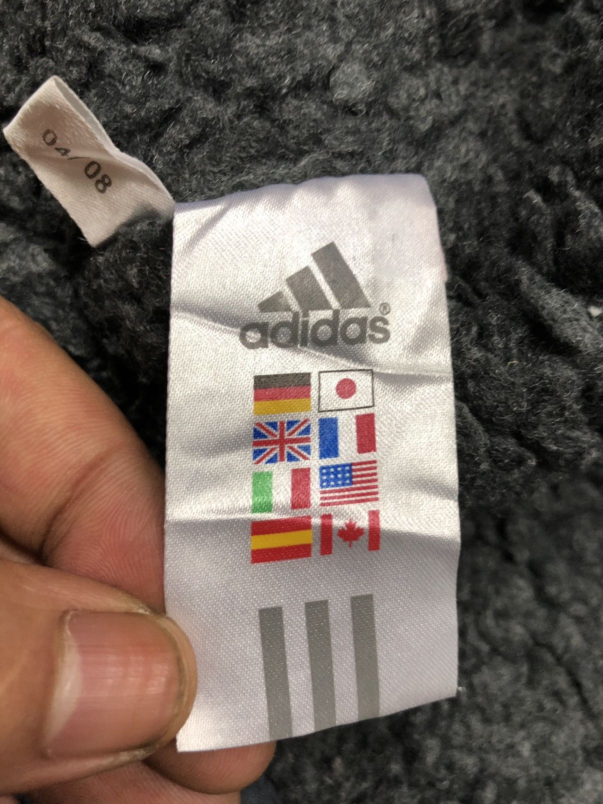 Adidas × Vintage VINTAGE ADIDAS CLIMA PROOF SHERPA COACH JACKET Size US L / EU 52-54 / 3 - 10 Thumbnail