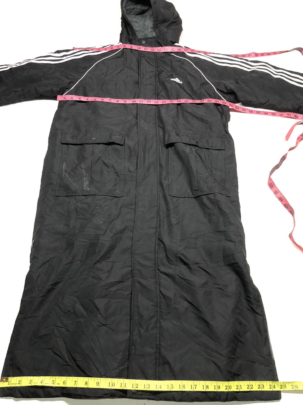 Adidas × Vintage VINTAGE ADIDAS CLIMA PROOF SHERPA COACH JACKET Size US L / EU 52-54 / 3 - 13 Thumbnail
