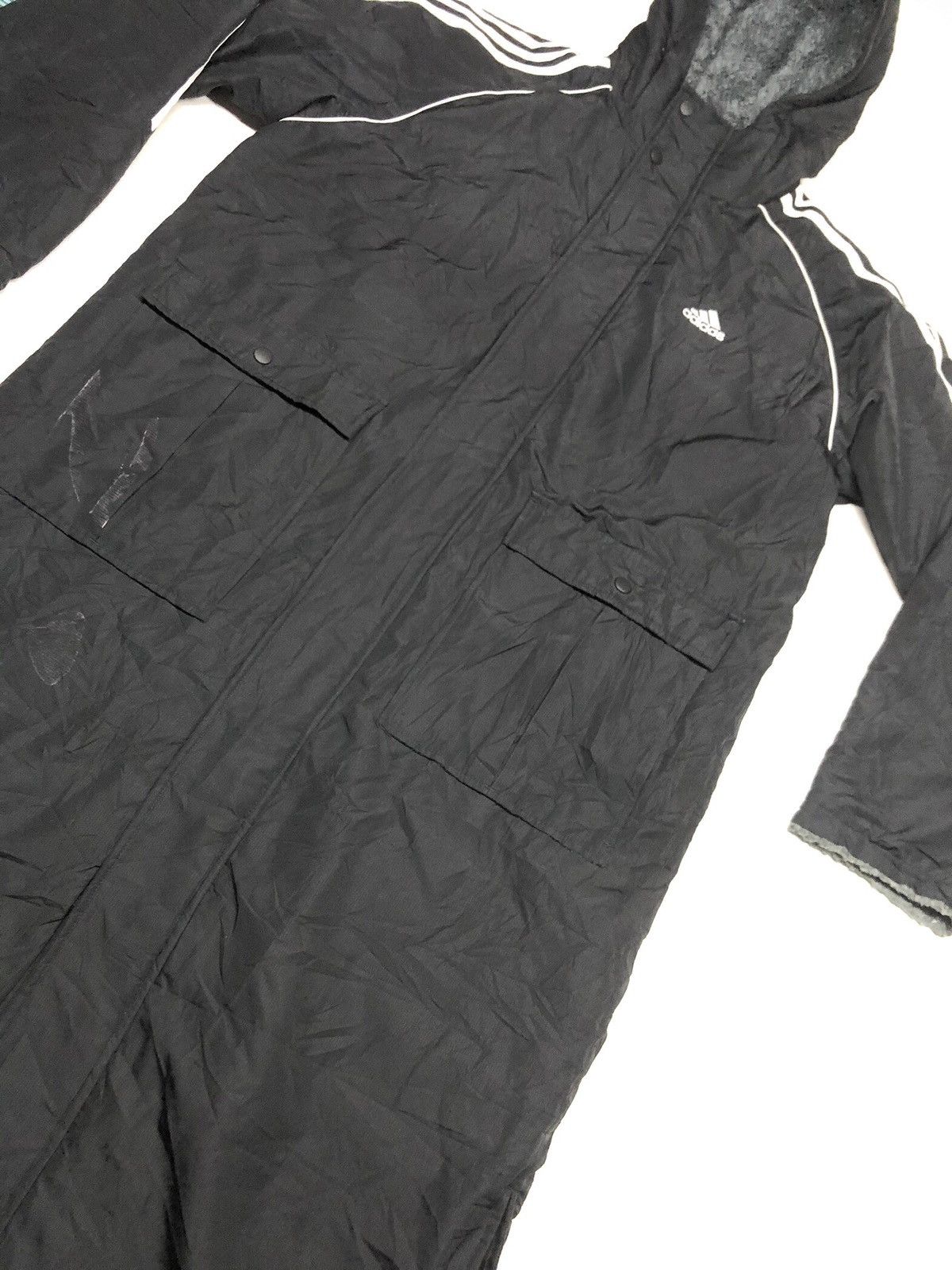 Adidas × Vintage VINTAGE ADIDAS CLIMA PROOF SHERPA COACH JACKET Size US L / EU 52-54 / 3 - 2 Thumbnail