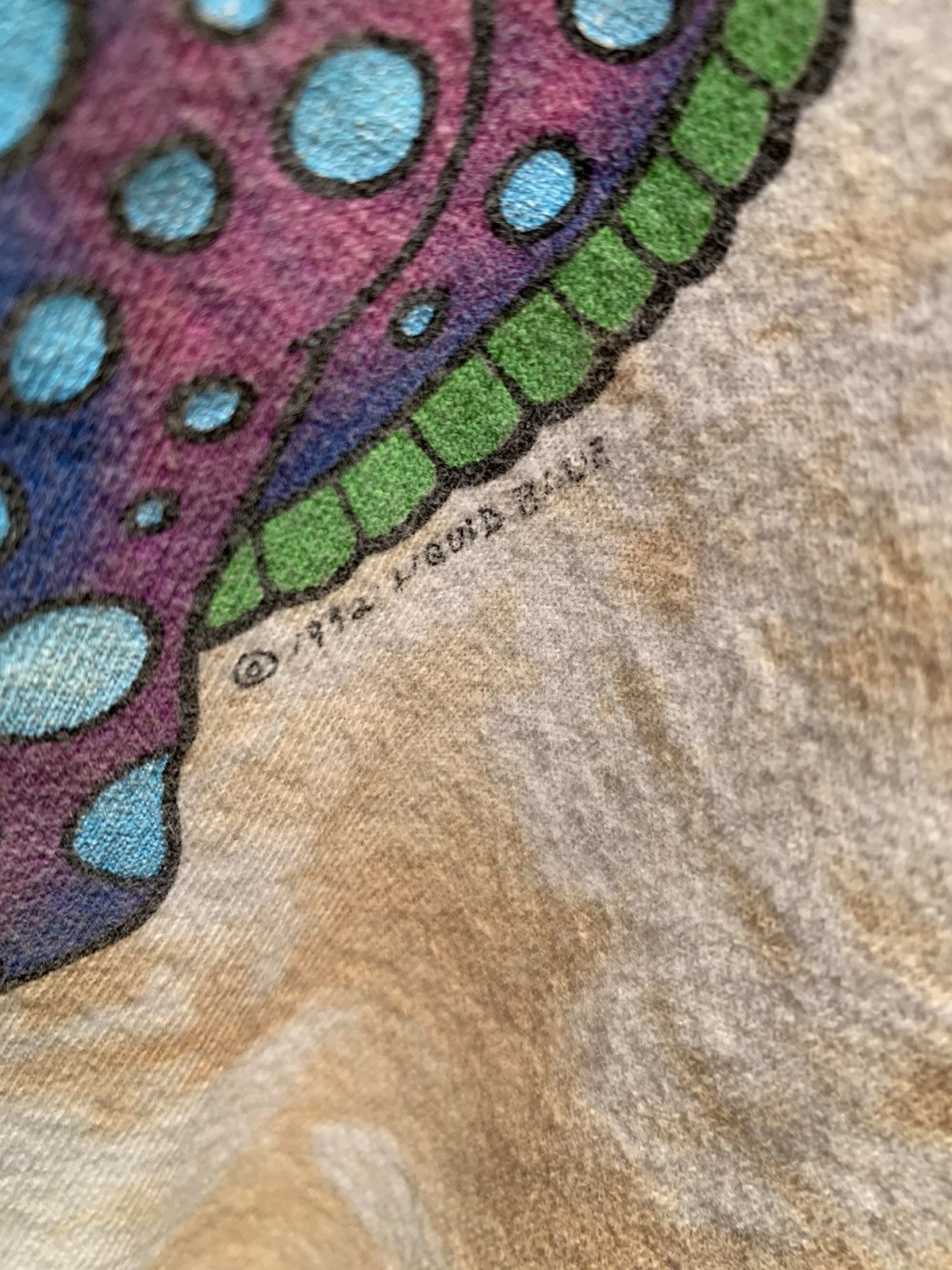 Liquid Blue × Vintage RARE* Vintage 1992 Liquid Blue Joey Mars Single Stitch Shirt Size US XL / EU 56 / 4 - 7 Thumbnail