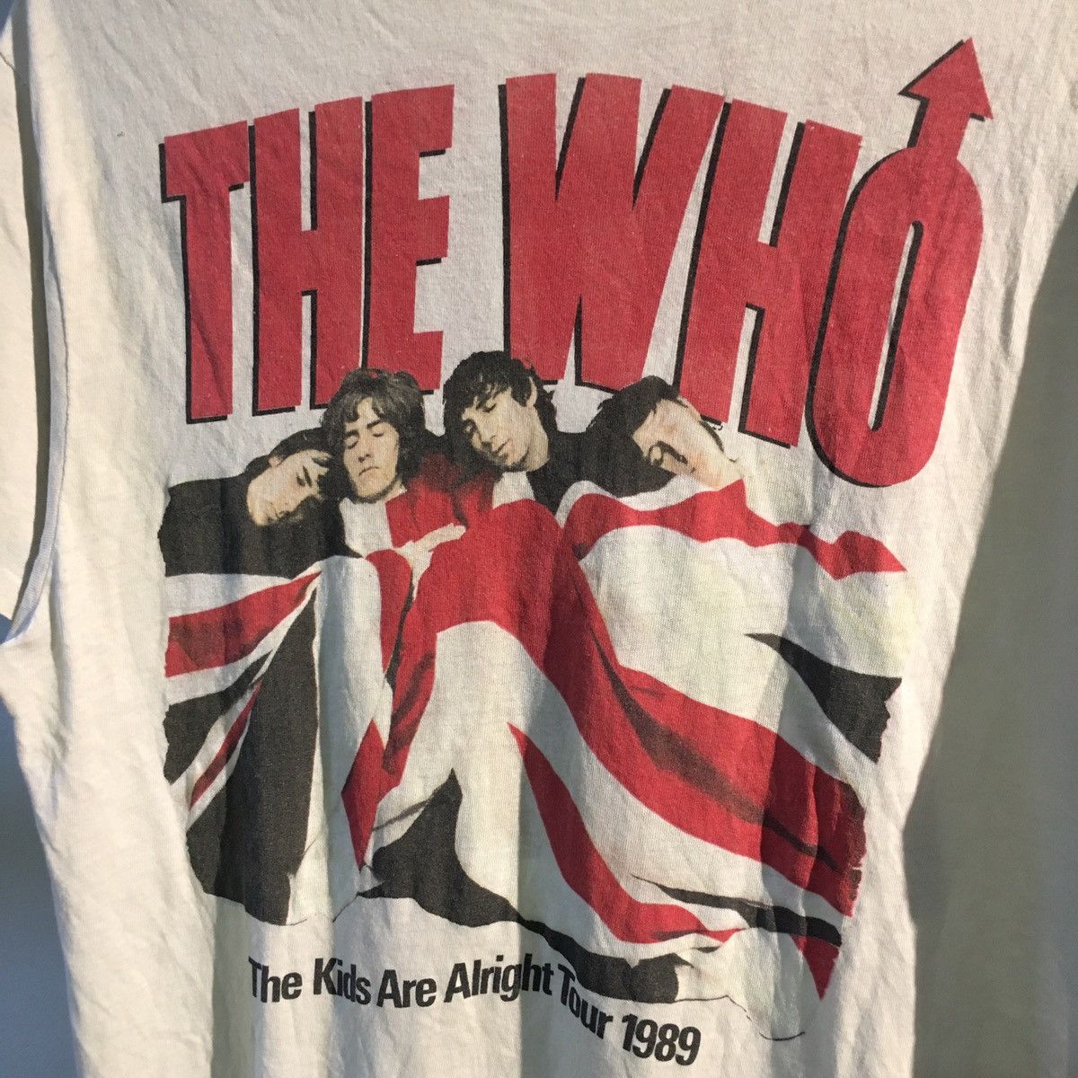 Band Tees × Vintage VINTAGE 1989‼️The Who “The Kids Are Alright 