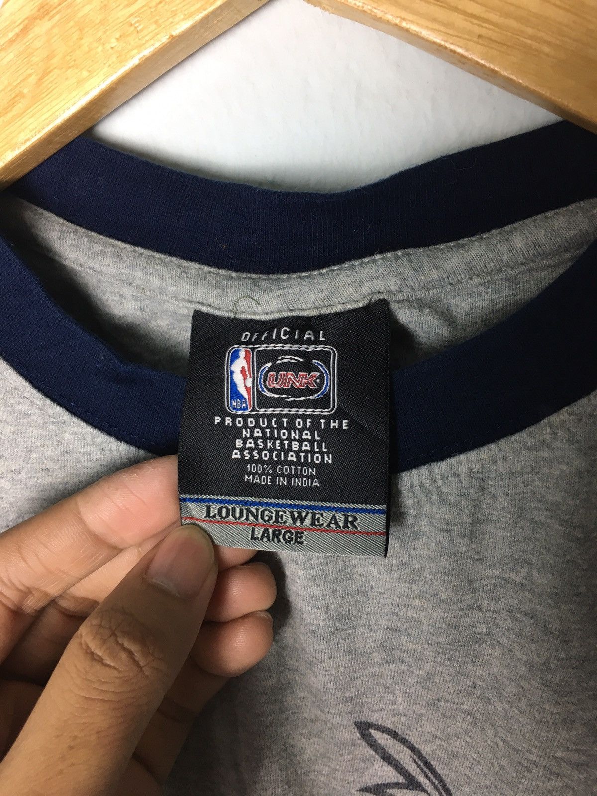 NBA National Basketball Association Tee Shirt Size US L / EU 52-54 / 3 - 7 Thumbnail