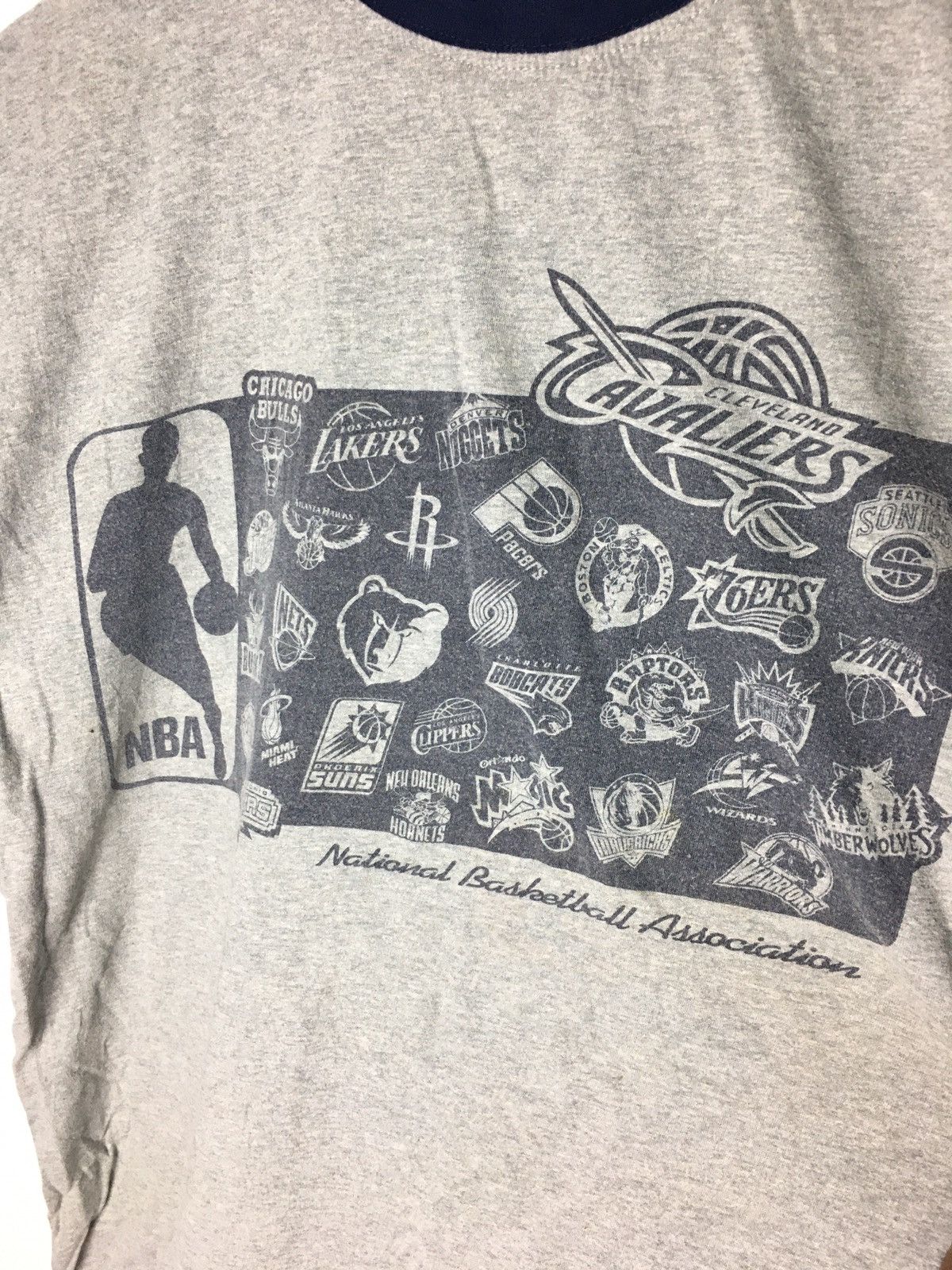 NBA National Basketball Association Tee Shirt Size US L / EU 52-54 / 3 - 3 Thumbnail
