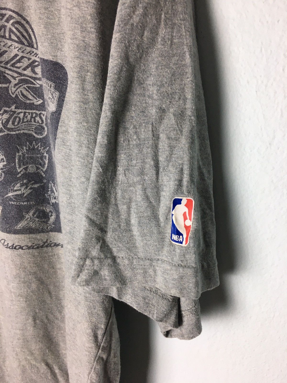NBA National Basketball Association Tee Shirt Size US L / EU 52-54 / 3 - 2 Thumbnail
