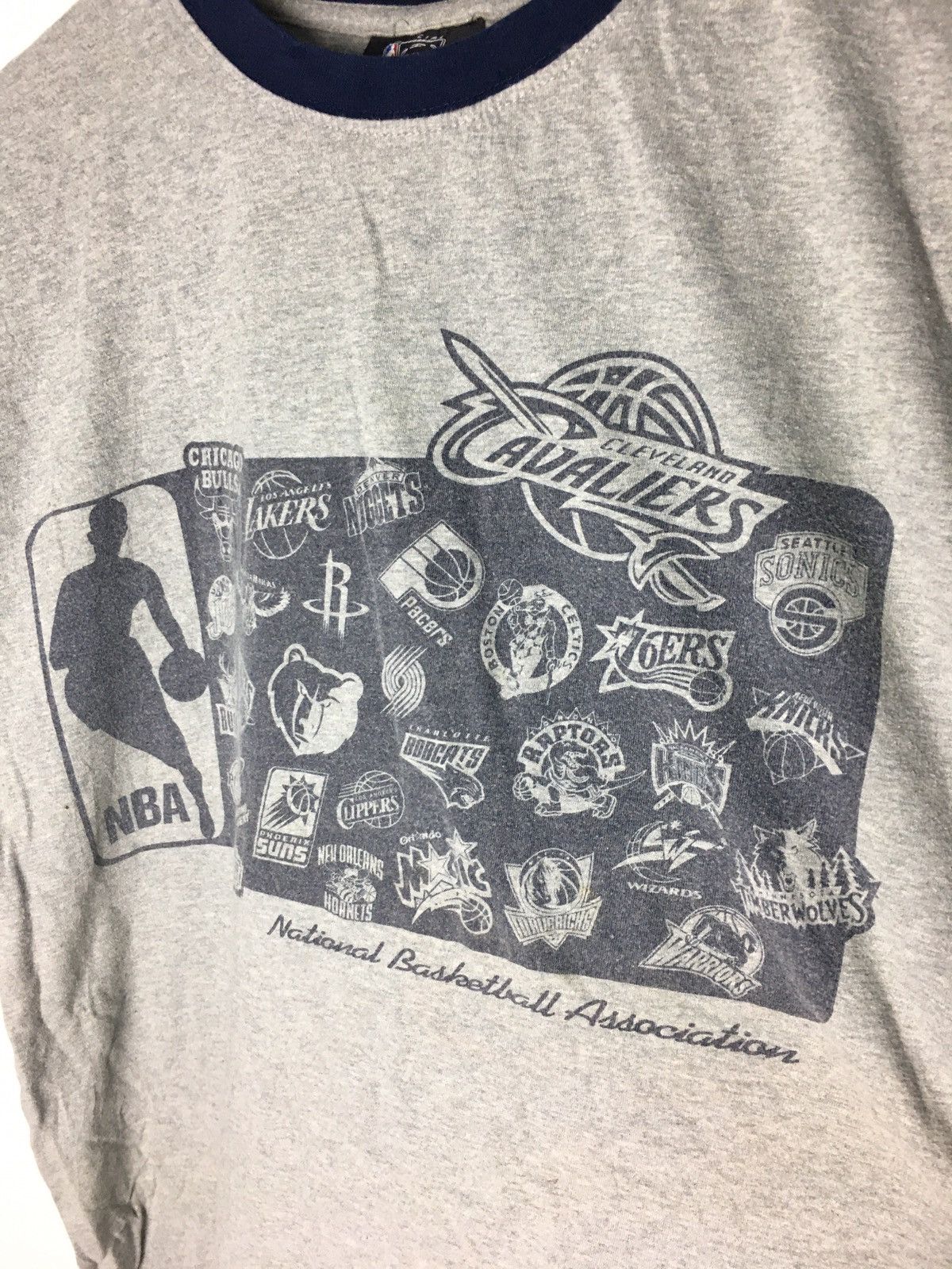NBA National Basketball Association Tee Shirt Size US L / EU 52-54 / 3 - 4 Thumbnail