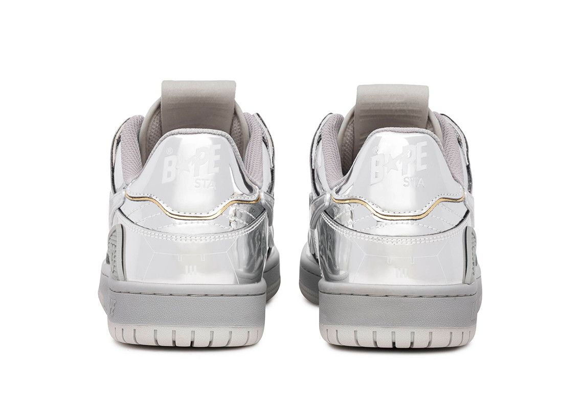 Bape Bape x Hajime Sorayama Sk8 Sta Size US 10 / EU 43 - 5 Thumbnail