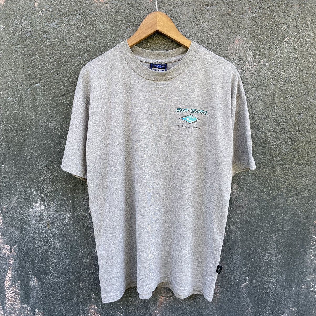 Ripcurl Vintage Y2K Rip Curl Surfboard ERD GRUNGE FADED TEE Size US L / EU 52-54 / 3 - 2 Thumbnail