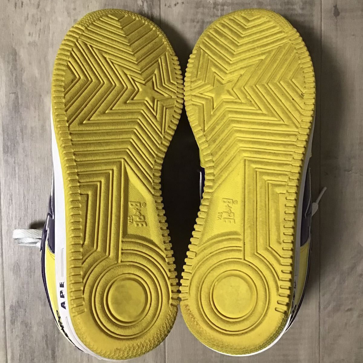 Bape MILO Animal BAPESTA patent leather sneakers BAPE STA Size US 8.5 / EU 41-42 - 6 Thumbnail