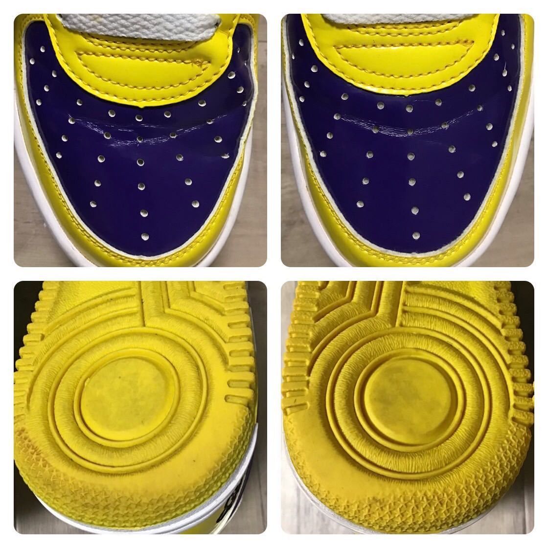 Bape MILO Animal BAPESTA patent leather sneakers BAPE STA Size US 8.5 / EU 41-42 - 7 Thumbnail