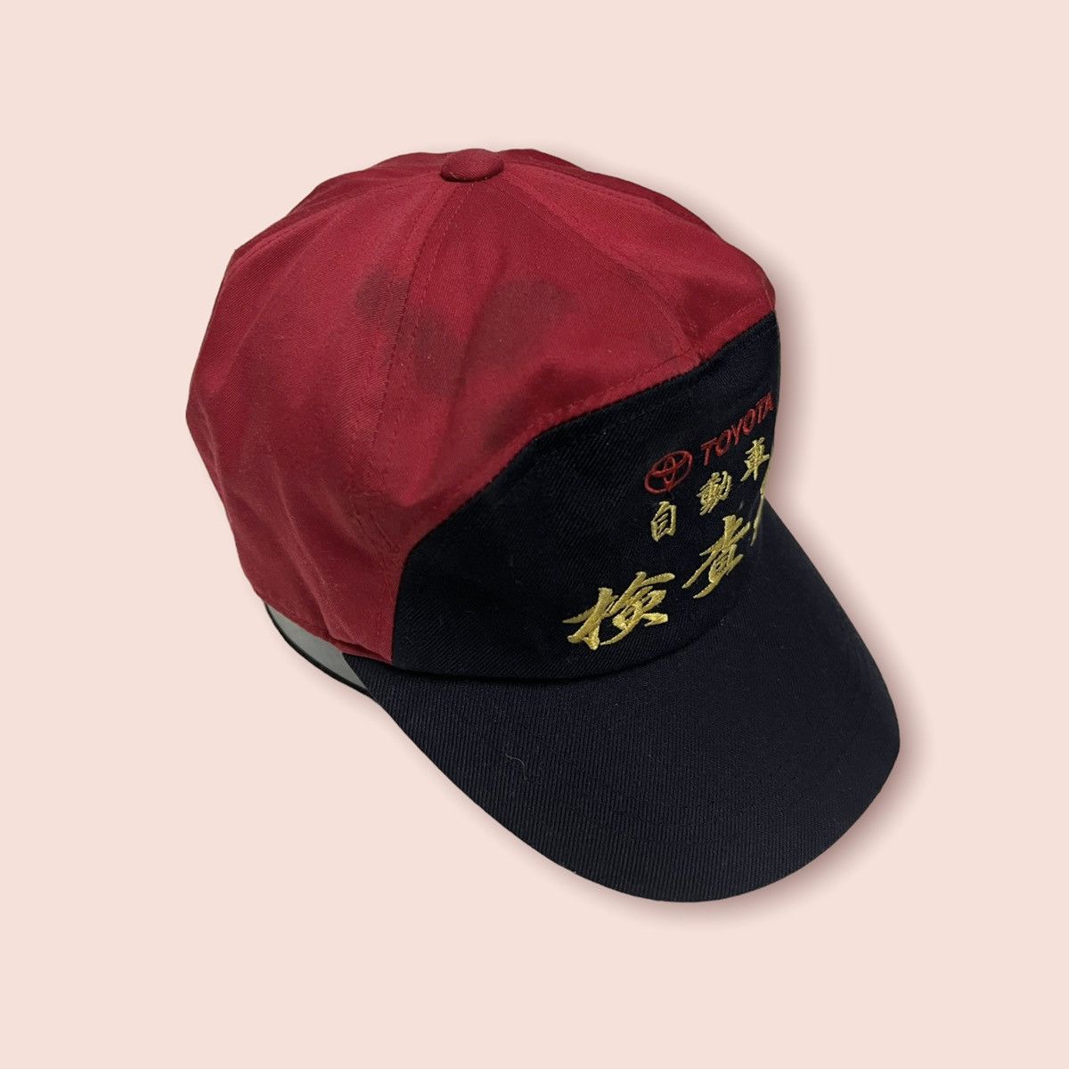 Japanese Brand × Vintage VINTAGE TOYOTA 3 MONKEY KANJI RACING CAP Size ONE SIZE - 6 Thumbnail