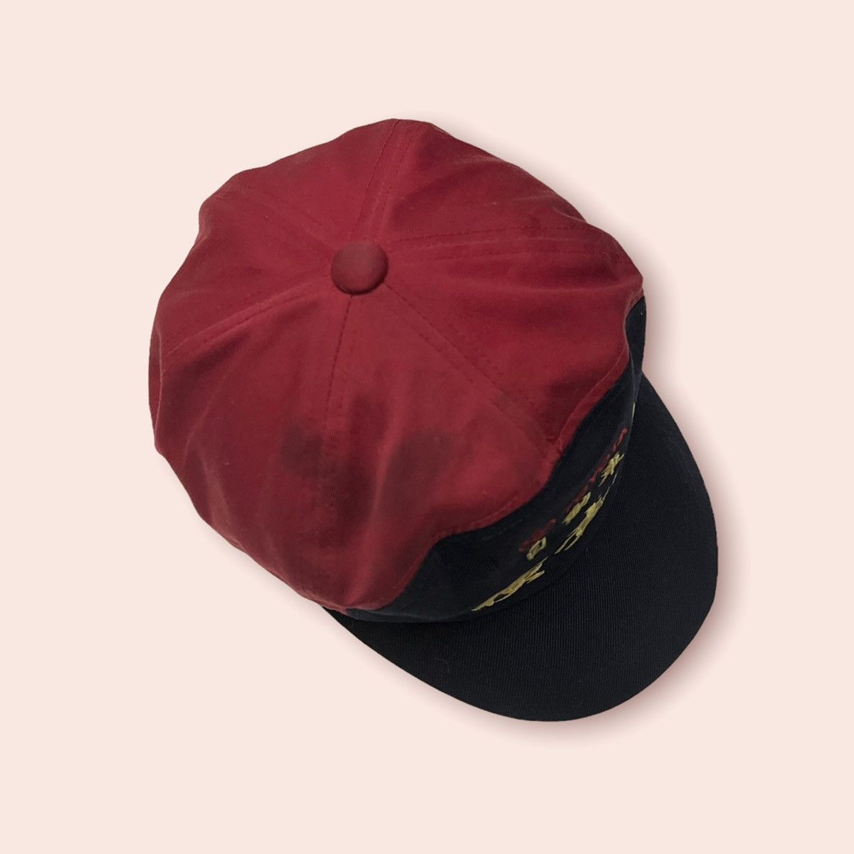 Japanese Brand × Vintage VINTAGE TOYOTA 3 MONKEY KANJI RACING CAP Size ONE SIZE - 11 Thumbnail