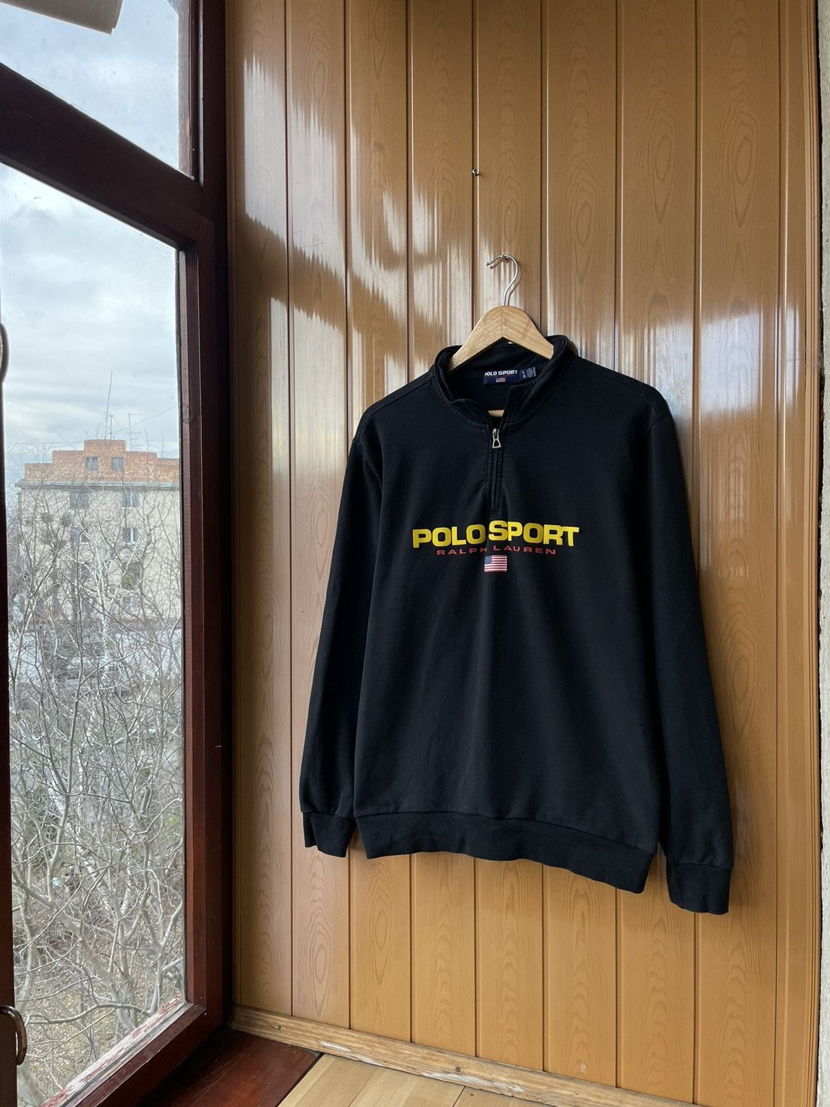 Polo Ralph Lauren Vintage Polo Sport Sweatshirt 1/4zip Y2K Grailed