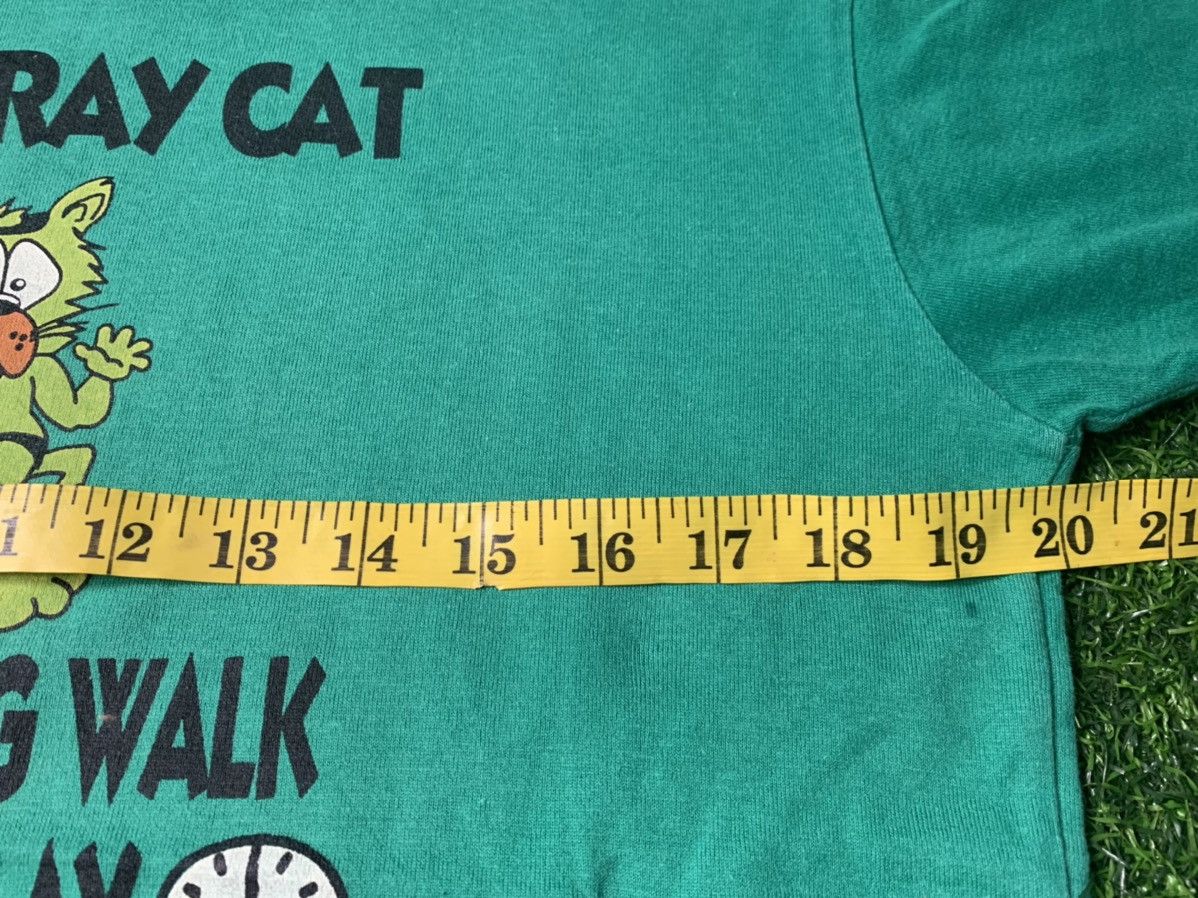 Band Tees × STRAYE The Stray Cat Band Cartoon Printed Tee Unisex Size US M / EU 48-50 / 2 - 5 Thumbnail