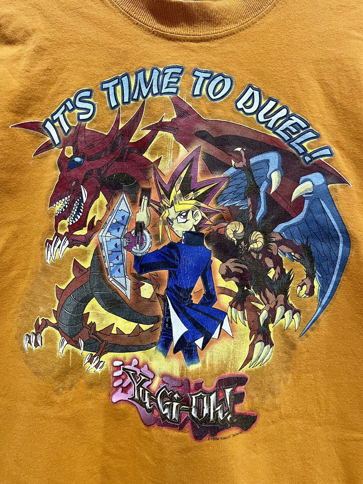 Anime × Japanese Brand × Vintage Limited 90’s Anime Yu-Gi-Oh❗️By Kazuki Takhashi T-shirt Size US S / EU 44-46 / 1 - 1 Thumbnail