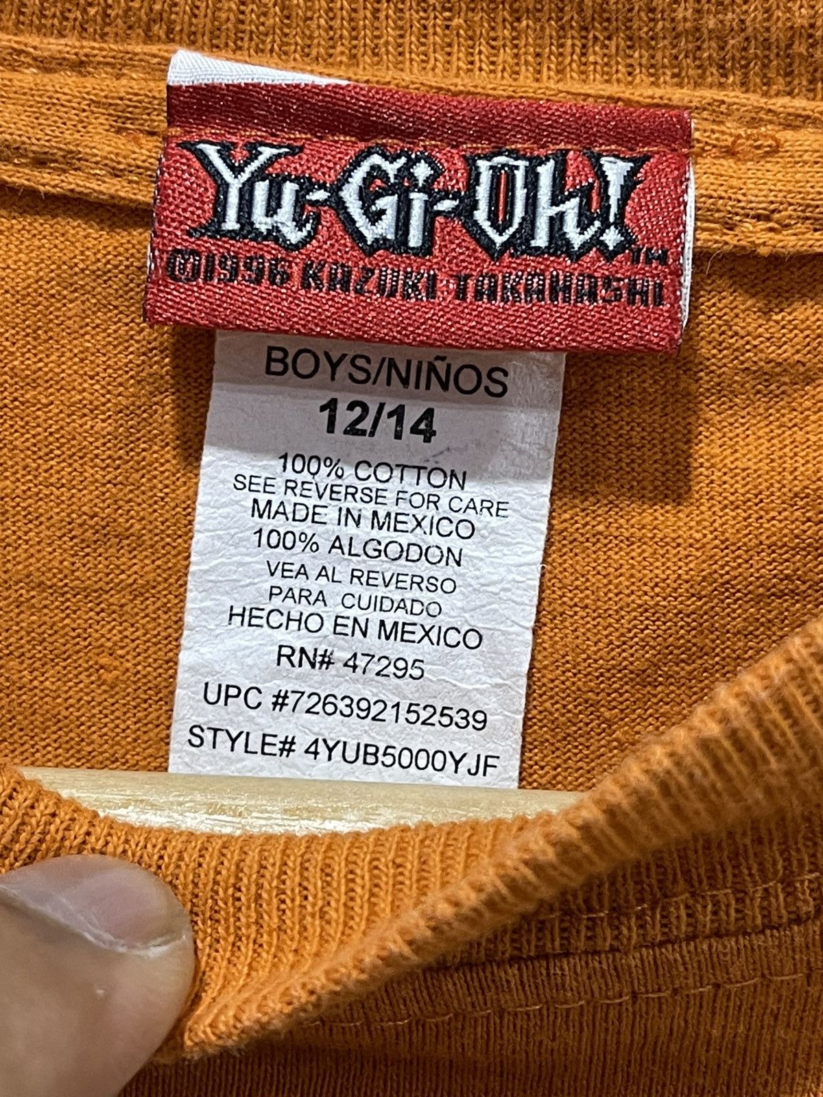 Anime × Japanese Brand × Vintage Limited 90’s Anime Yu-Gi-Oh❗️By Kazuki Takhashi T-shirt Size US S / EU 44-46 / 1 - 4 Thumbnail