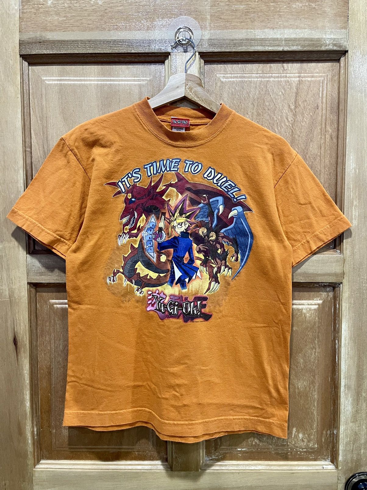 Anime × Japanese Brand × Vintage Limited 90’s Anime Yu-Gi-Oh❗️By Kazuki Takhashi T-shirt Size US S / EU 44-46 / 1 - 2 Thumbnail