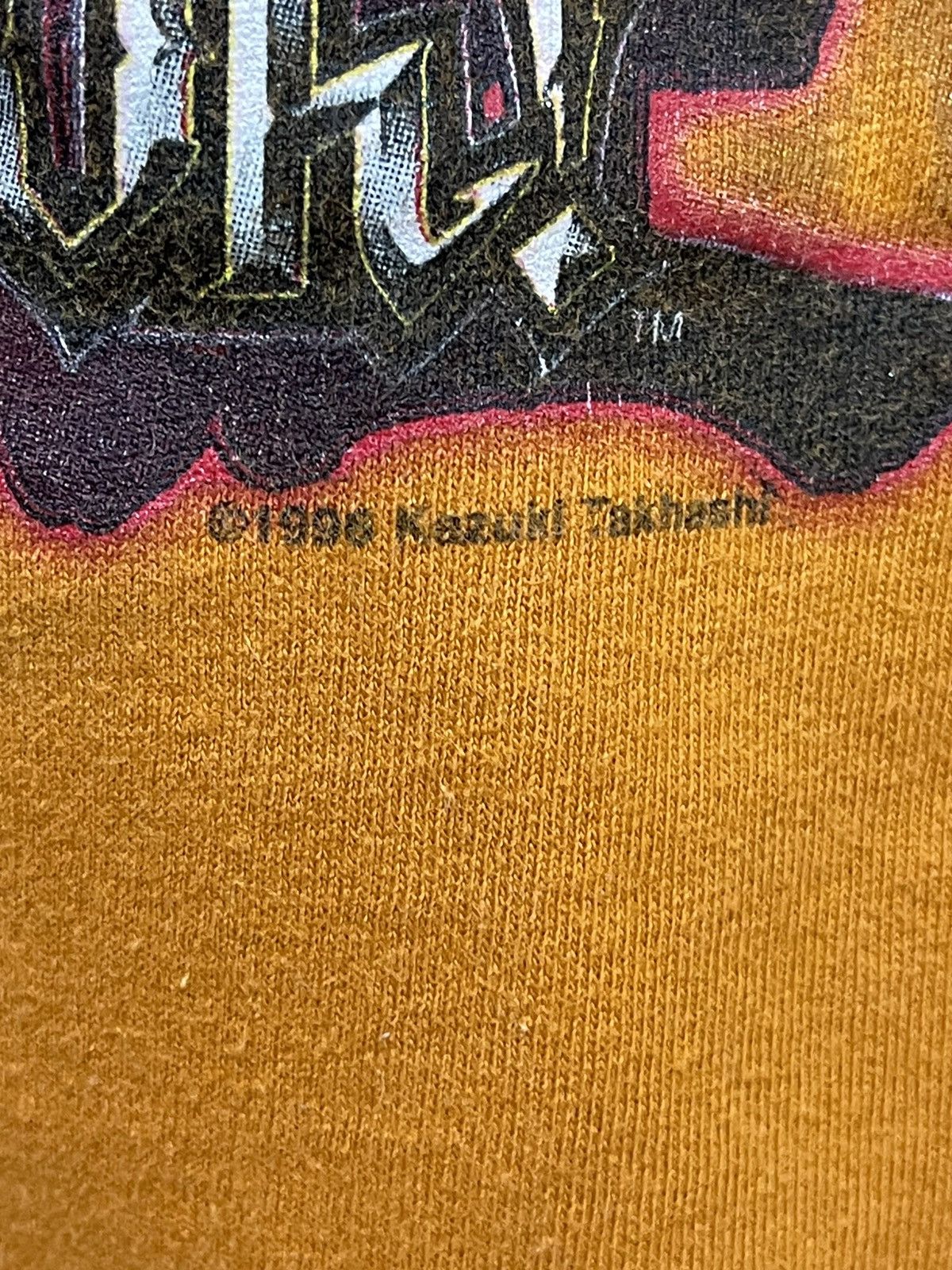 Anime × Japanese Brand × Vintage Limited 90’s Anime Yu-Gi-Oh❗️By Kazuki Takhashi T-shirt Size US S / EU 44-46 / 1 - 3 Thumbnail