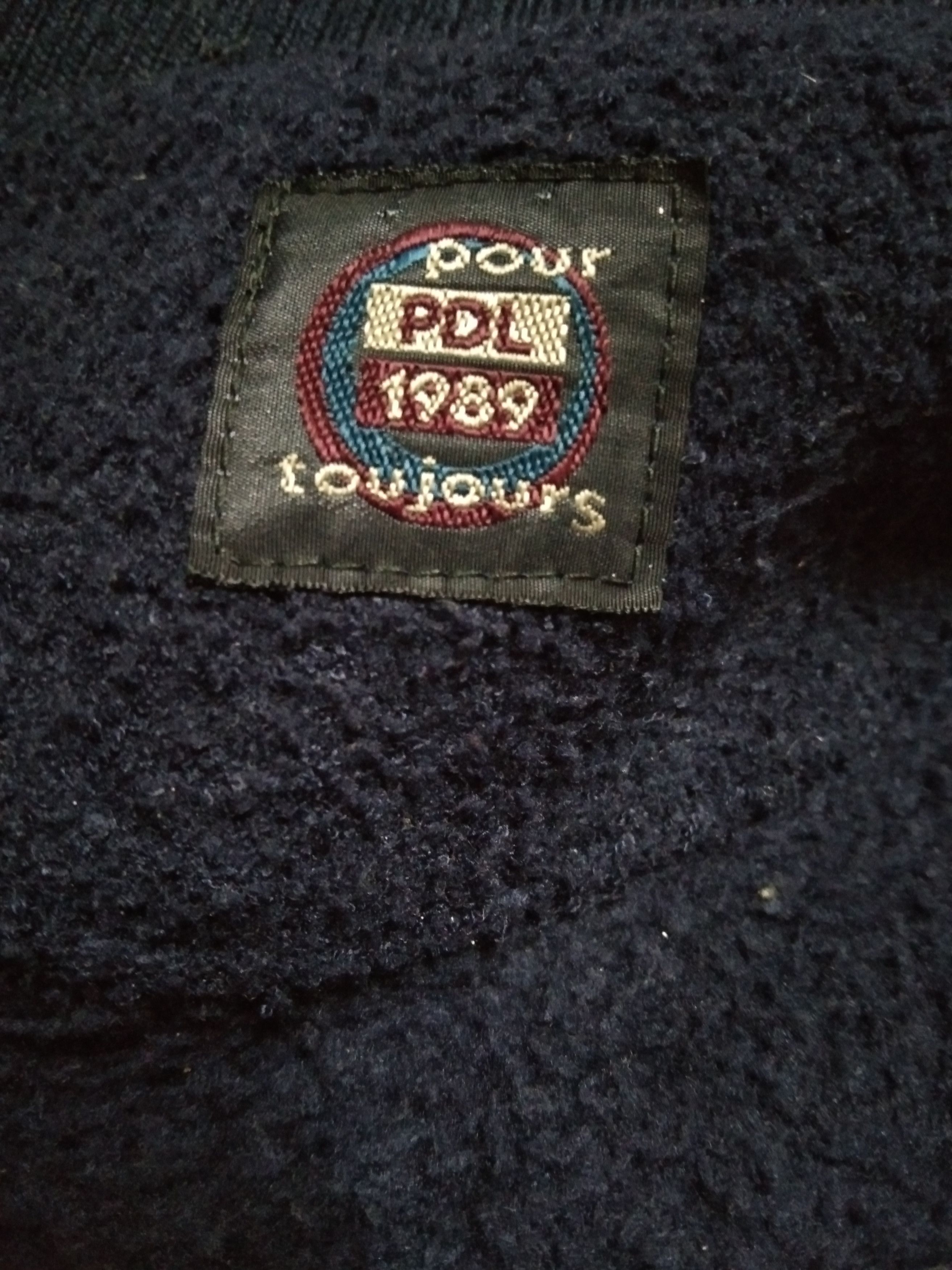 Japanese Brand × Vintage VINTAGE PAODELO.P VARSITY JACKET Size US M / EU 48-50 / 2 - 9 Thumbnail