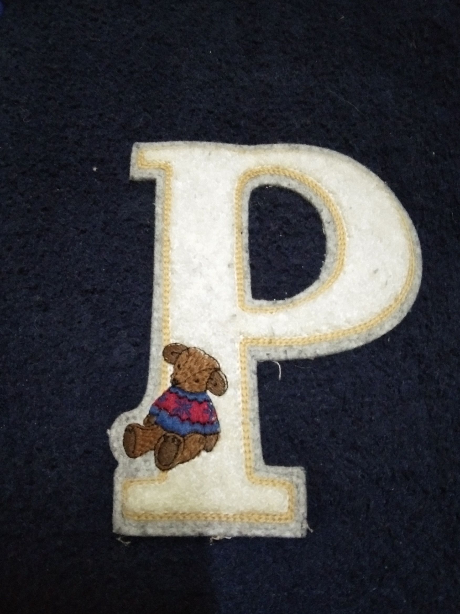 Japanese Brand × Vintage VINTAGE PAODELO.P VARSITY JACKET Size US M / EU 48-50 / 2 - 12 Thumbnail