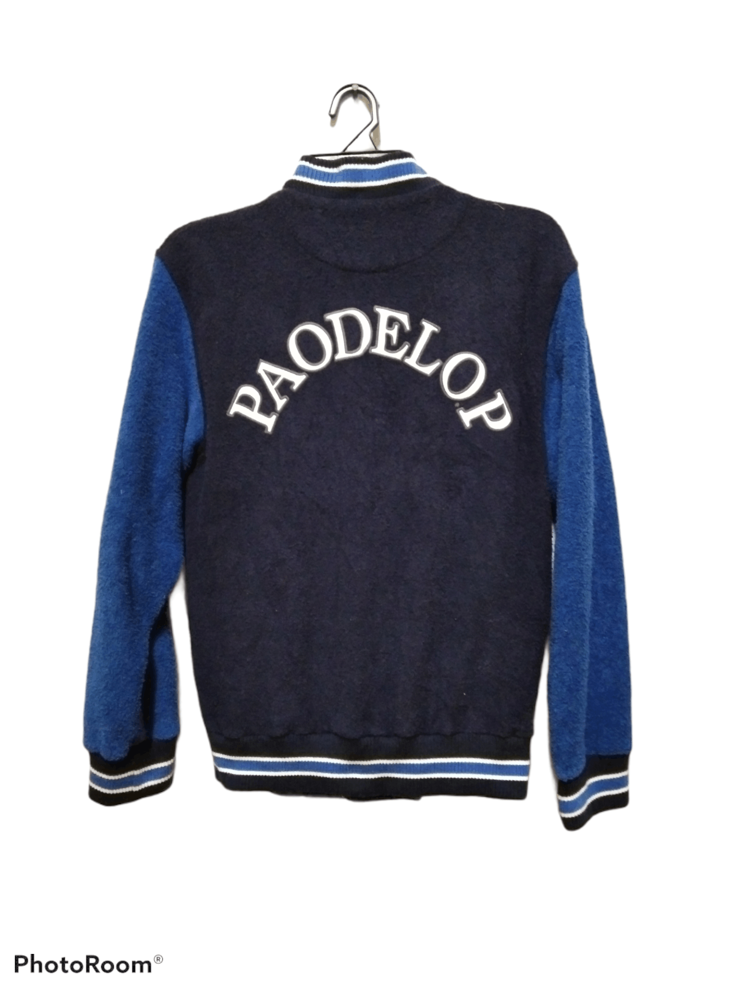 Japanese Brand × Vintage VINTAGE PAODELO.P VARSITY JACKET Size US M / EU 48-50 / 2 - 2 Thumbnail