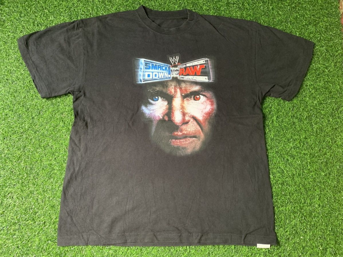 WWE WWE Hollywood Smackdown Vs Raw Tee Size US L / EU 52-54 / 3 - 2 Thumbnail