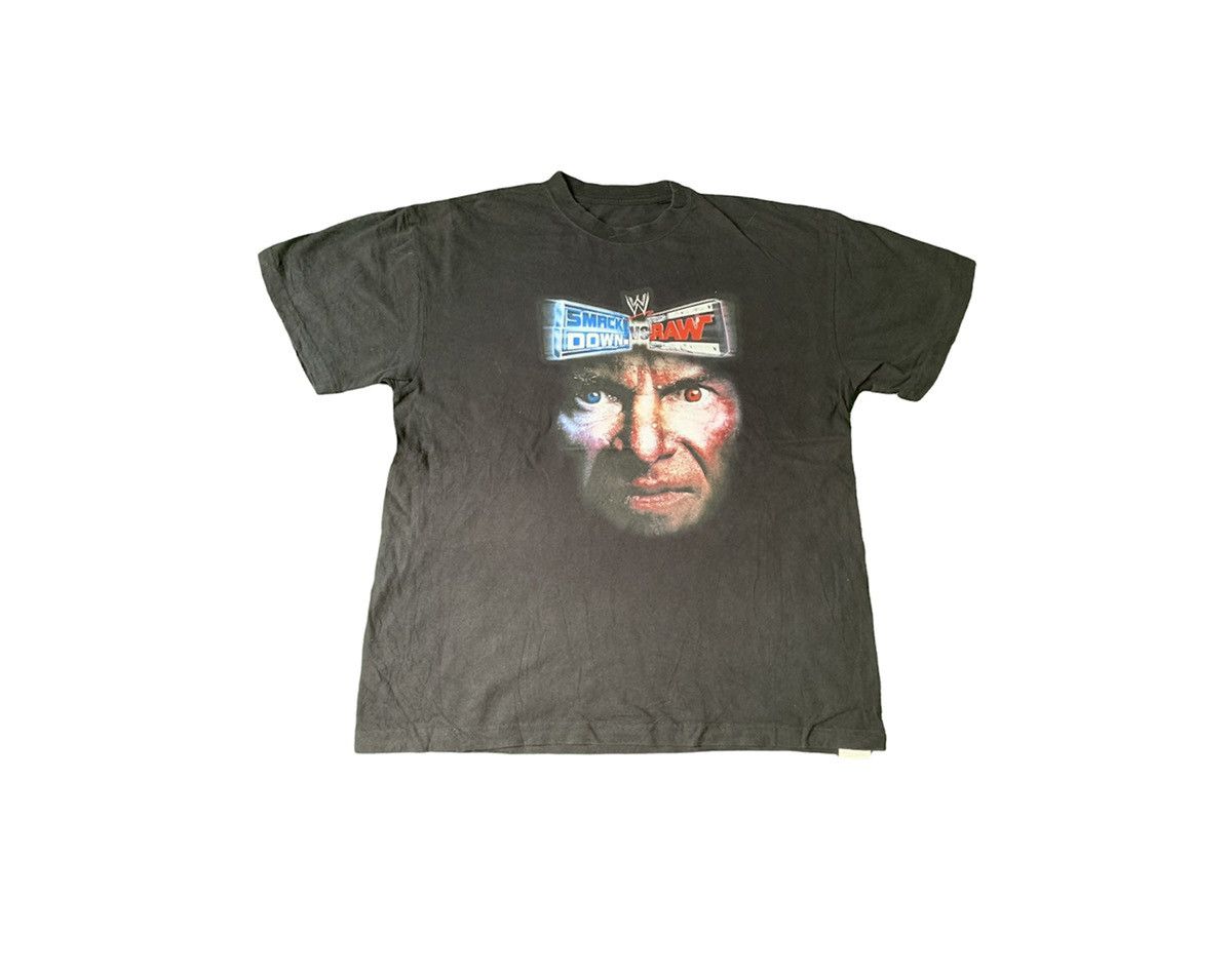 WWE WWE Hollywood Smackdown Vs Raw Tee Size US L / EU 52-54 / 3 - 1 Thumbnail