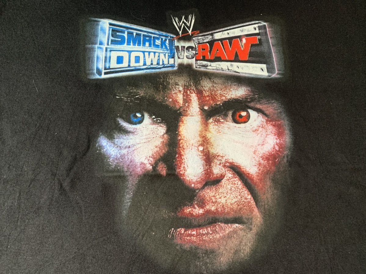 WWE WWE Hollywood Smackdown Vs Raw Tee Size US L / EU 52-54 / 3 - 3 Thumbnail