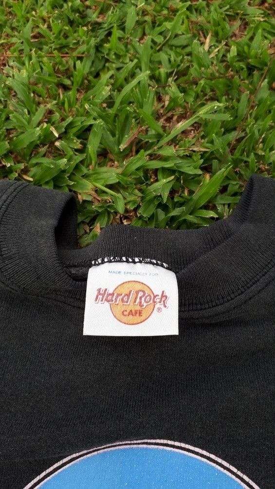 Hard Rock Cafe × Japanese Brand × Vintage Vintage Sunfaded Hard Rock Cafe Orlando Kanye Sweatshirt Size US L / EU 52-54 / 3 - 4 Thumbnail