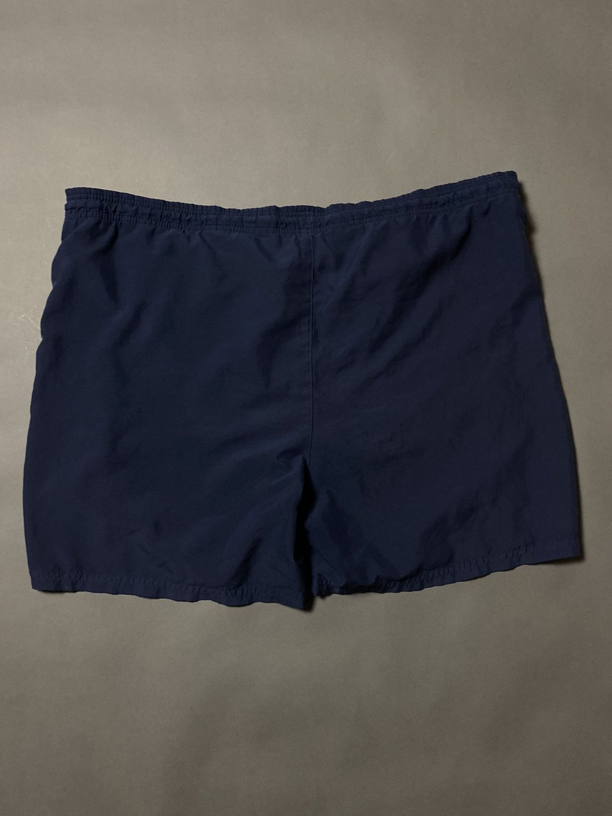 Vintage × Yves Saint Laurent 90s Yves Saint Laurent vintage navy shorts small YSL logo Size US 32 / EU 48 - 6 Thumbnail