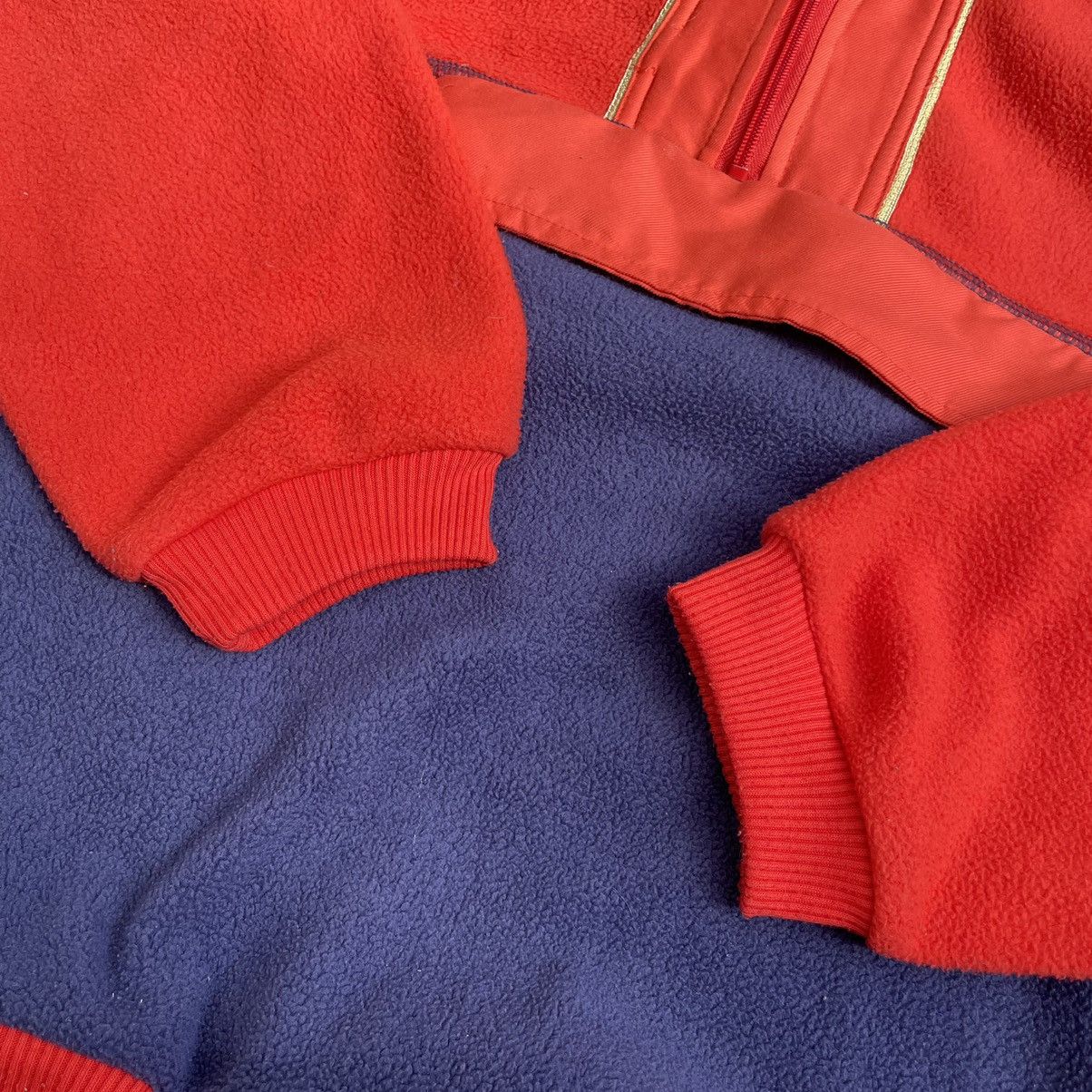 Adidas RARE Adidas Adventure Vintage Fleece Anorak Zip 1/4 Size US XL / EU 56 / 4 - 6 Thumbnail